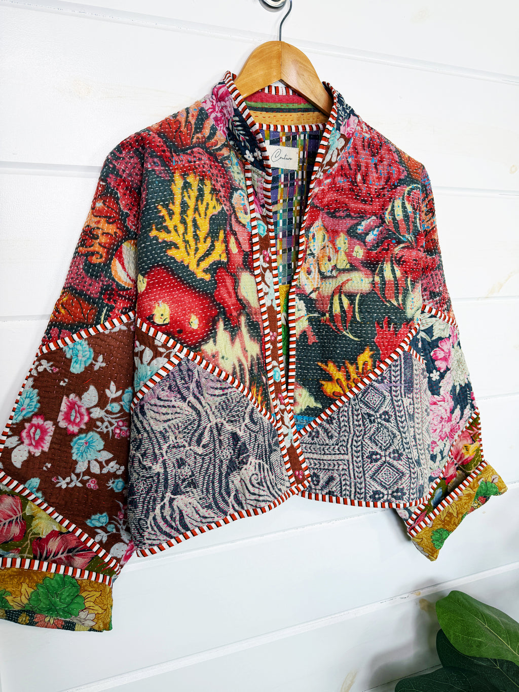 Revival Kantha Jacket – Stevie Style #2071