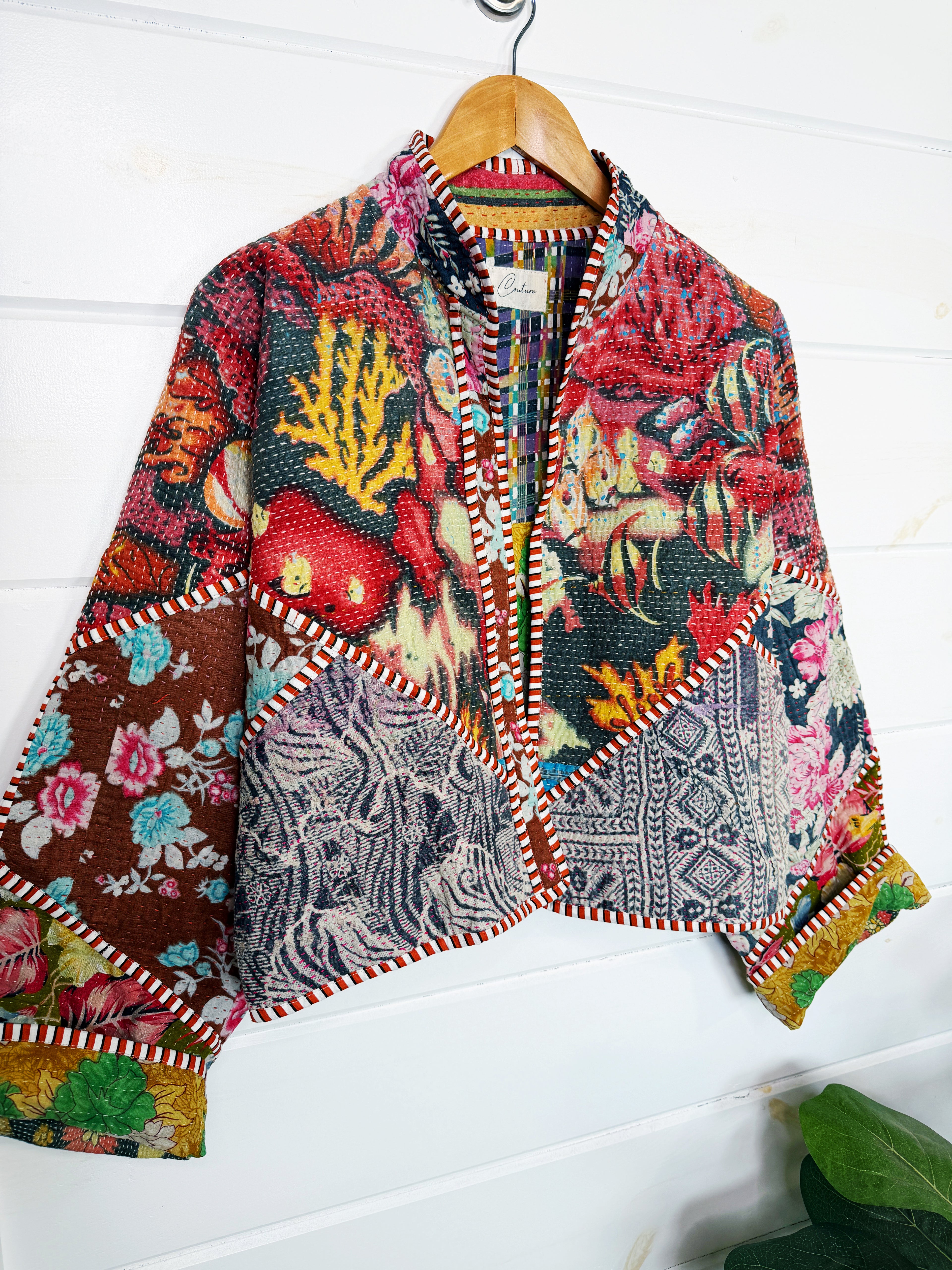 Revival Kantha Jacket – Stevie Style #2071
