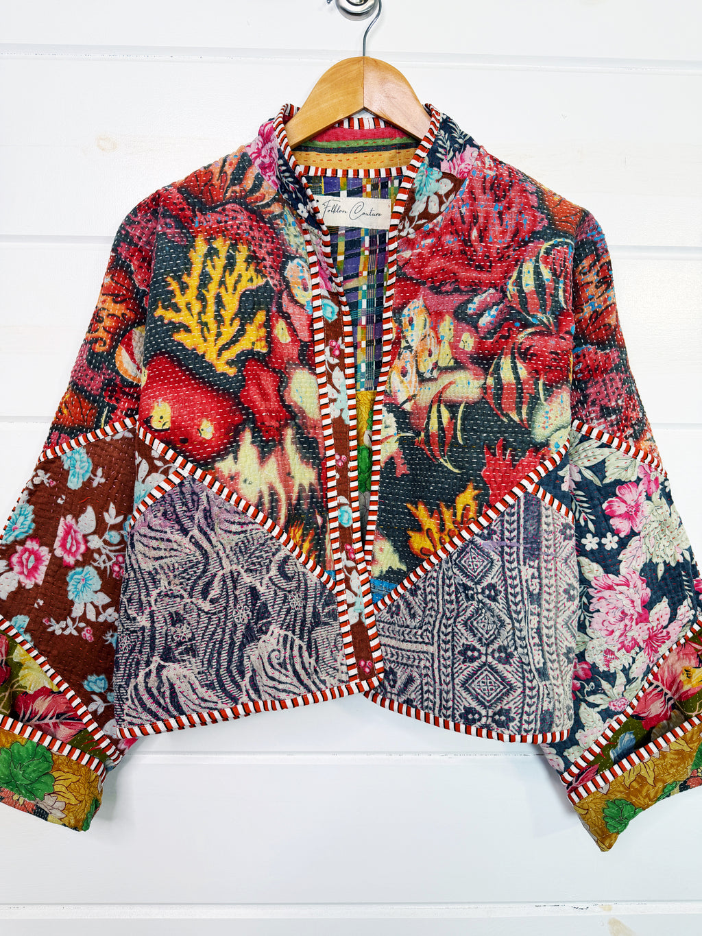 Revival Kantha Jacket – Stevie Style #2071