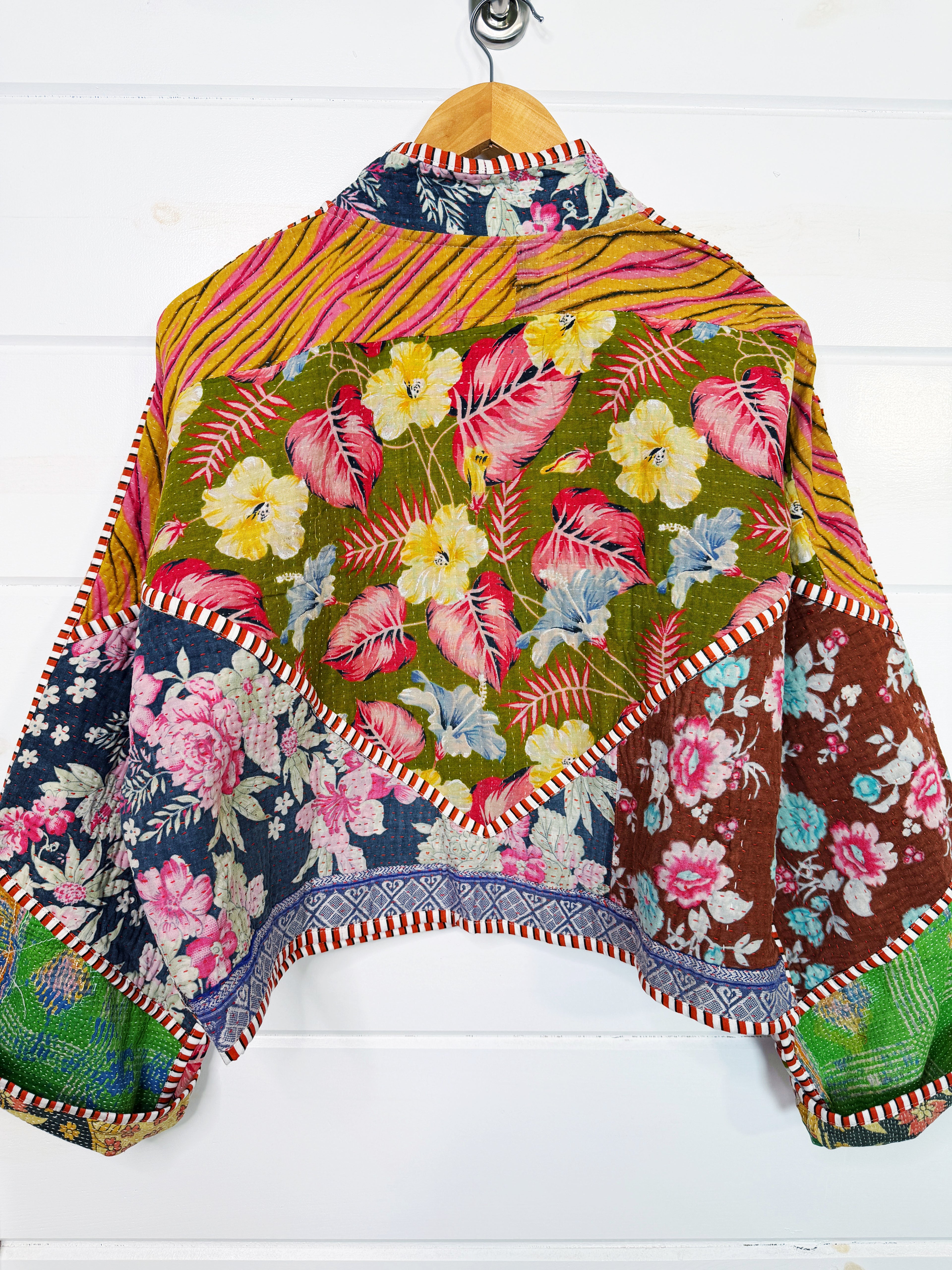 Revival Kantha Jacket – Stevie Style #2071