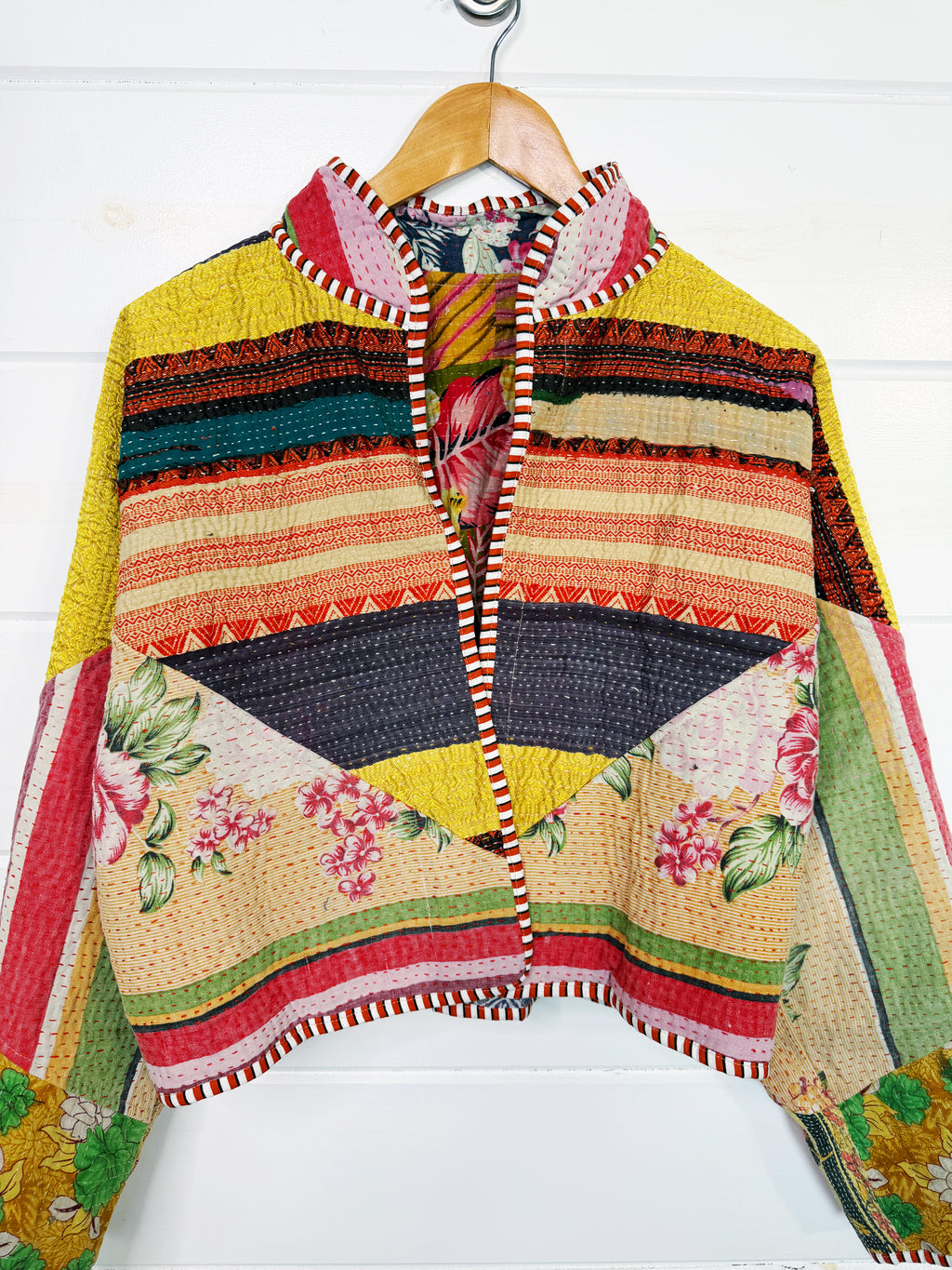 Revival Kantha Jacket – Stevie Style #2071