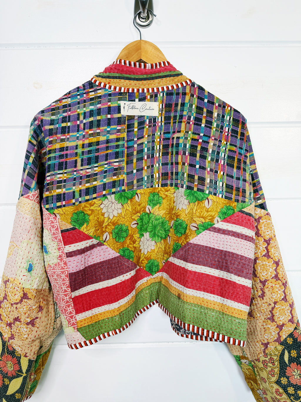 Revival Kantha Jacket – Stevie Style #2071