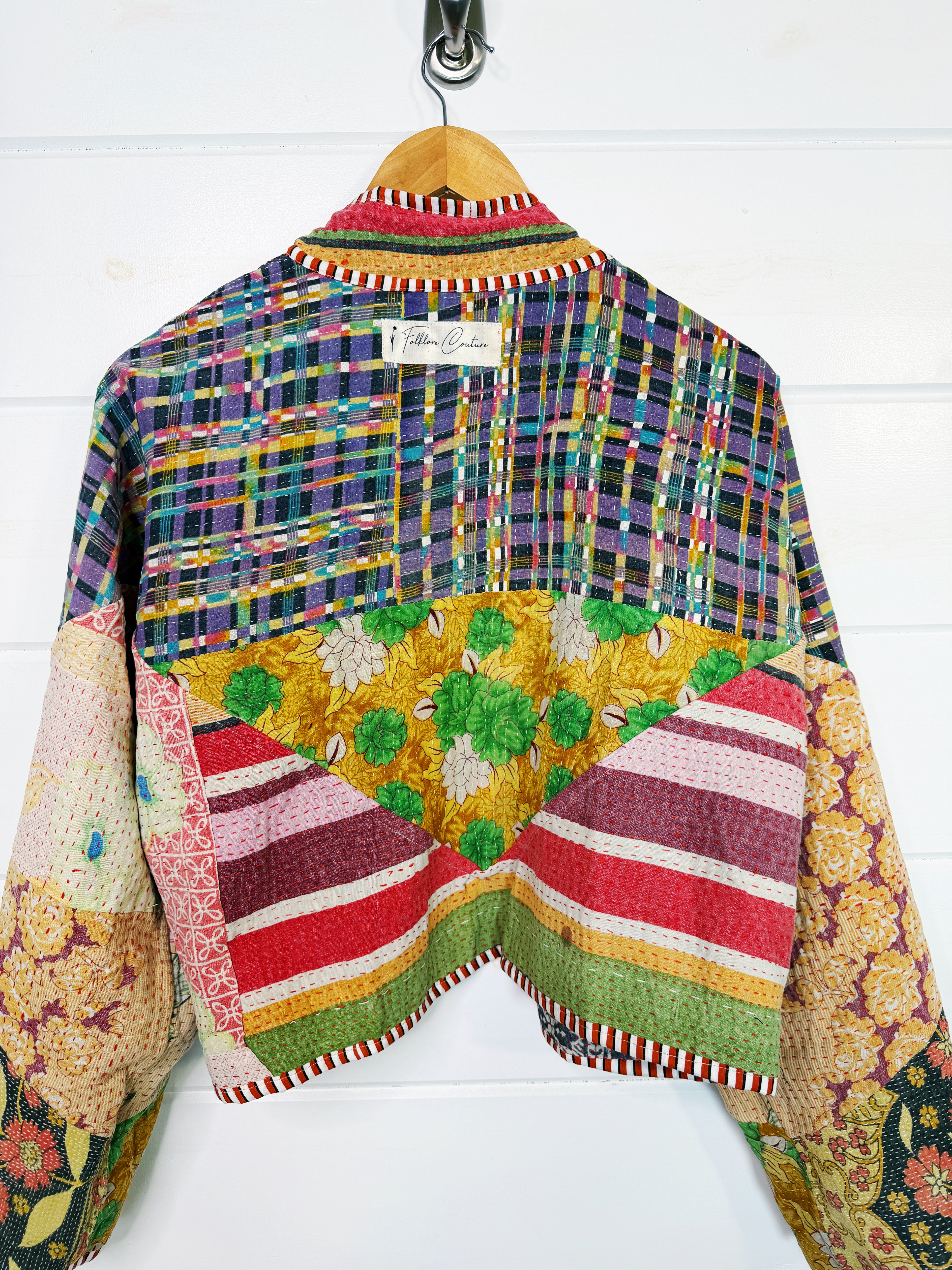 Revival Kantha Jacket – Stevie Style #2071