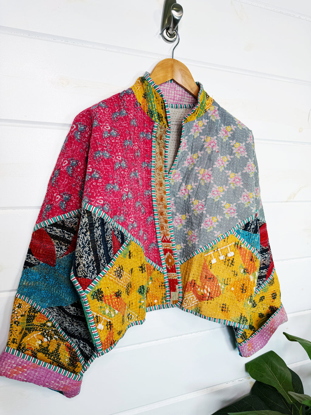 Revival Kantha Jacket – Stevie Style #2072