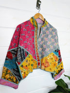 Revival Kantha Jacket – Stevie Style #2072