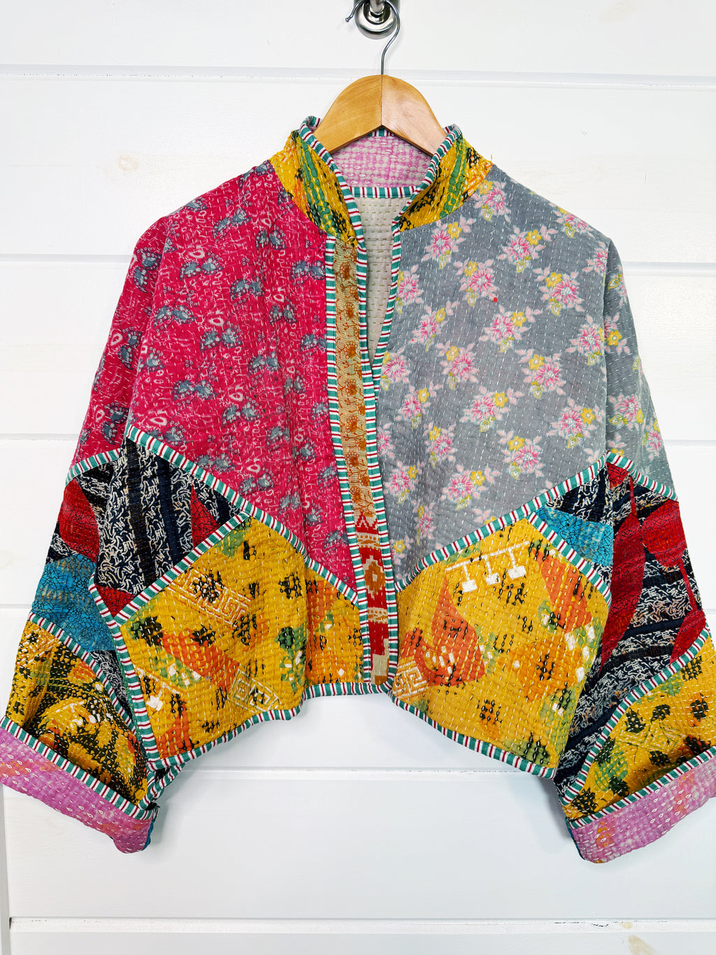 Revival Kantha Jacket – Stevie Style #2072