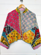 Revival Kantha Jacket – Stevie Style #2072