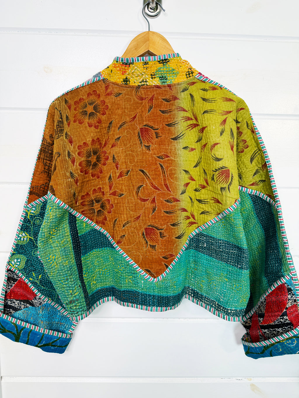 Revival Kantha Jacket – Stevie Style #2072