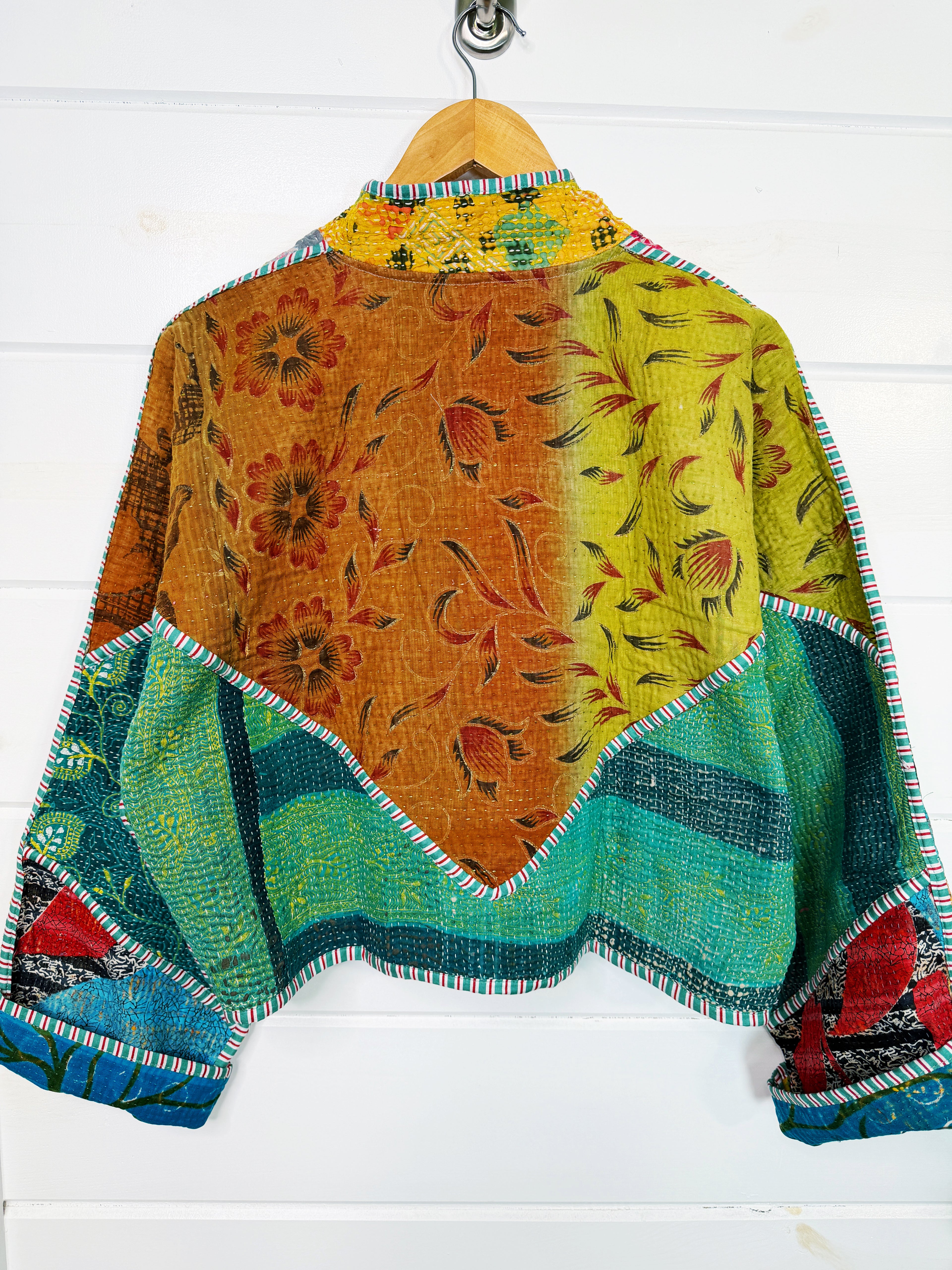 Revival Kantha Jacket – Stevie Style #2072