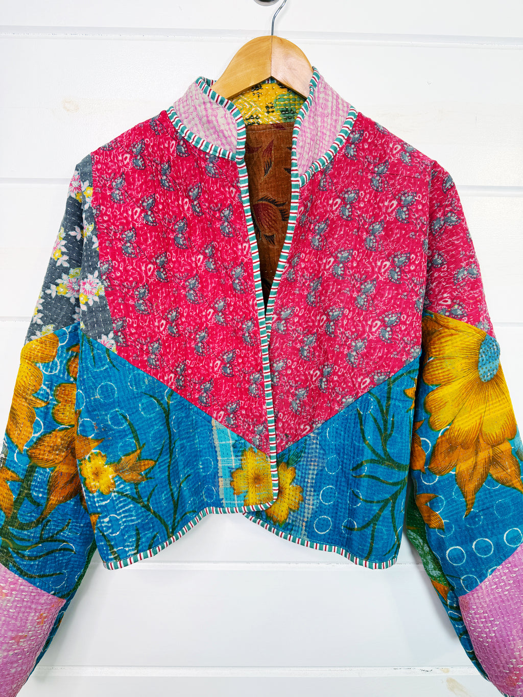 Revival Kantha Jacket – Stevie Style #2072