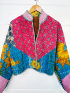 Revival Kantha Jacket – Stevie Style #2072