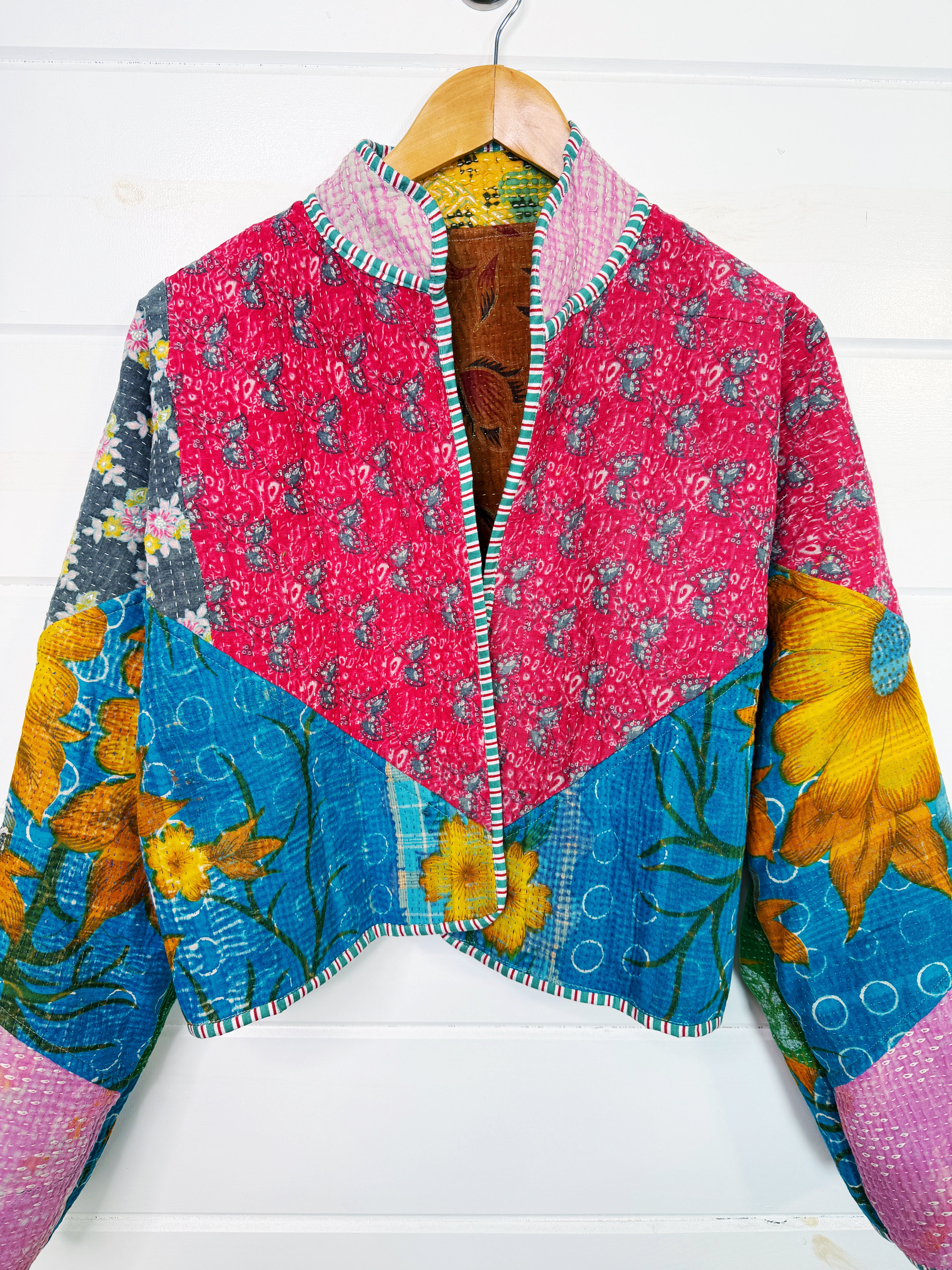 Revival Kantha Jacket – Stevie Style #2072