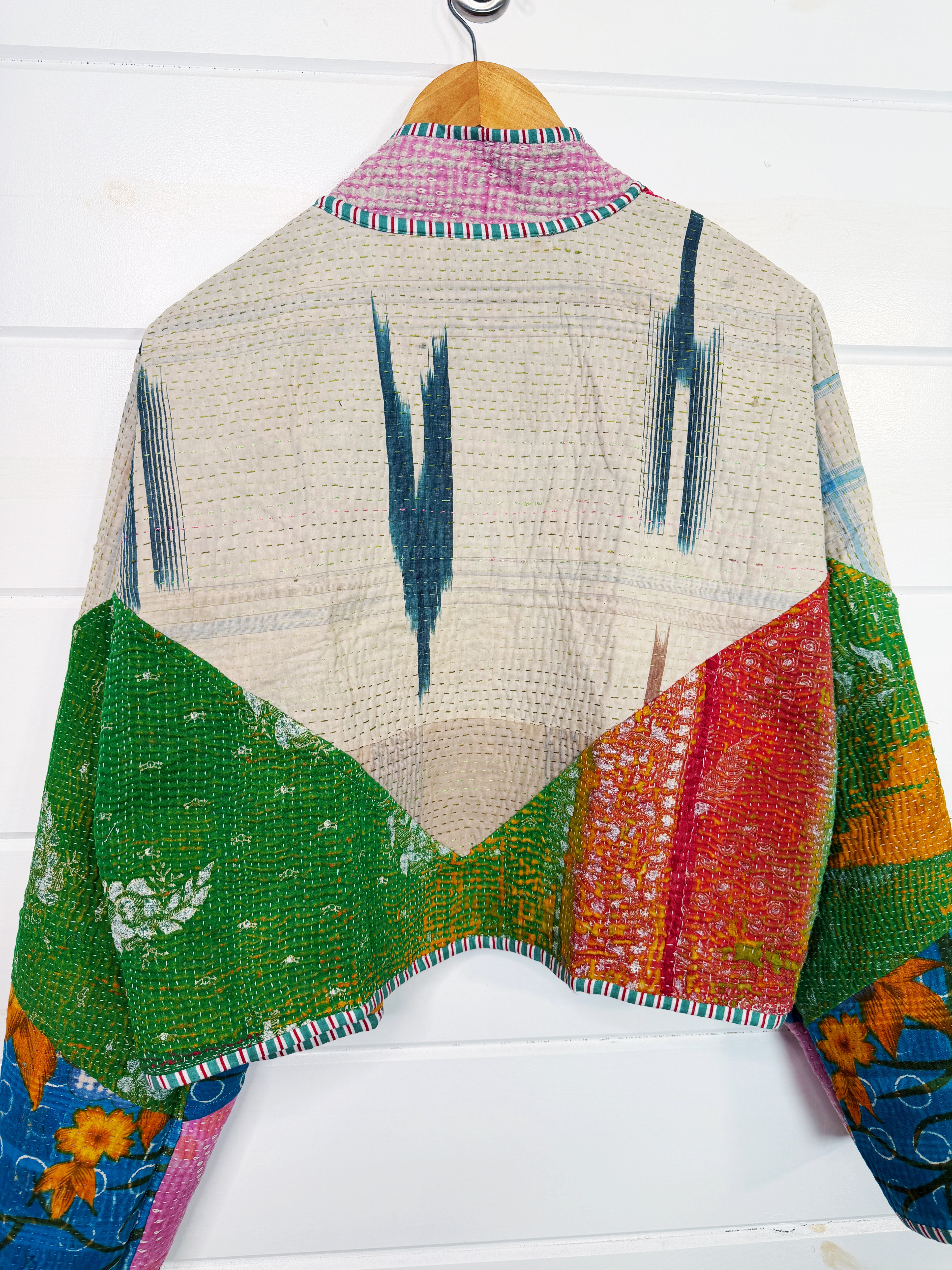 Revival Kantha Jacket – Stevie Style #2072