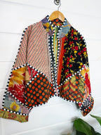 Revival Kantha Jacket – Stevie Style #2073