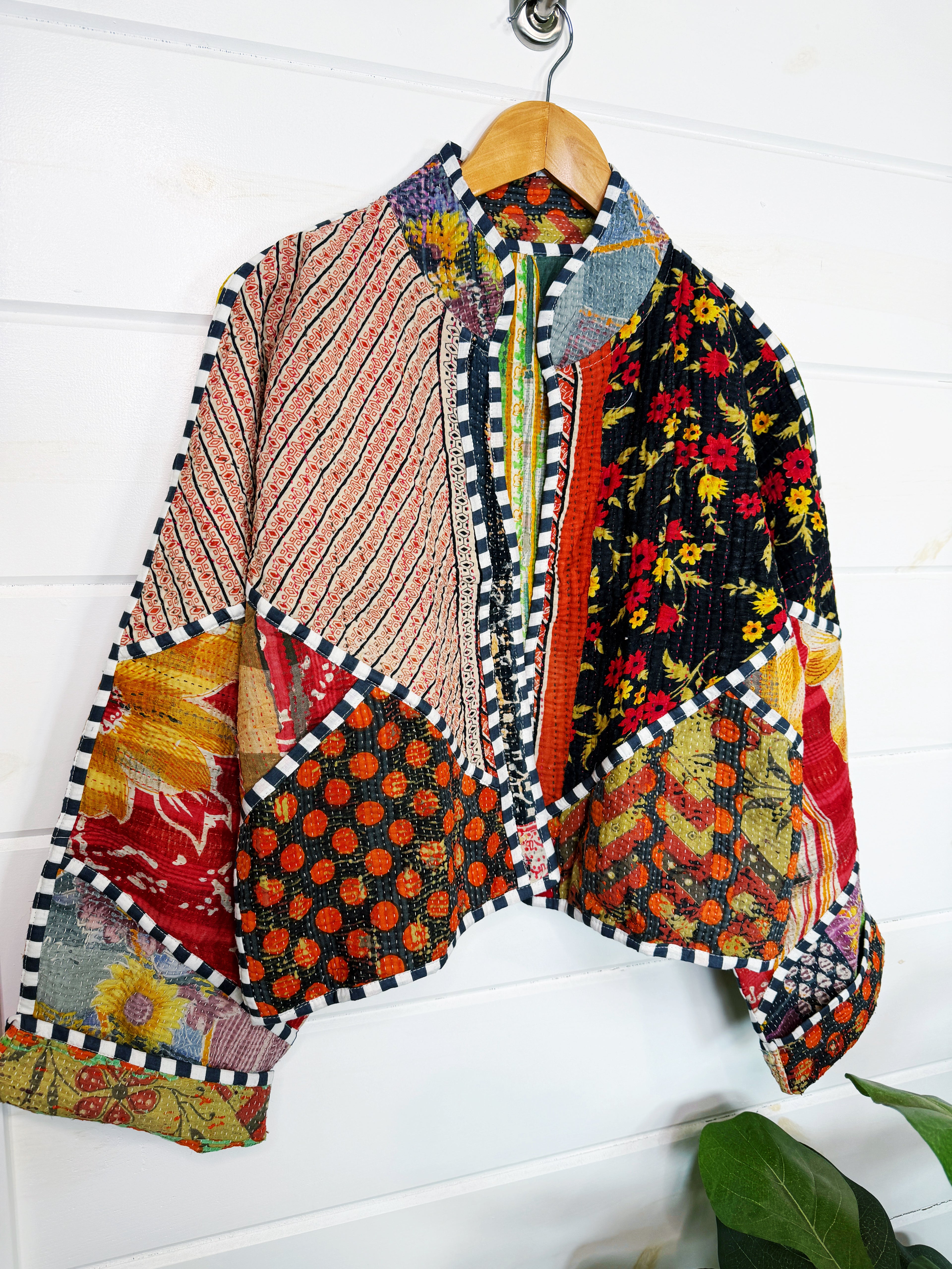 Revival Kantha Jacket – Stevie Style #2073