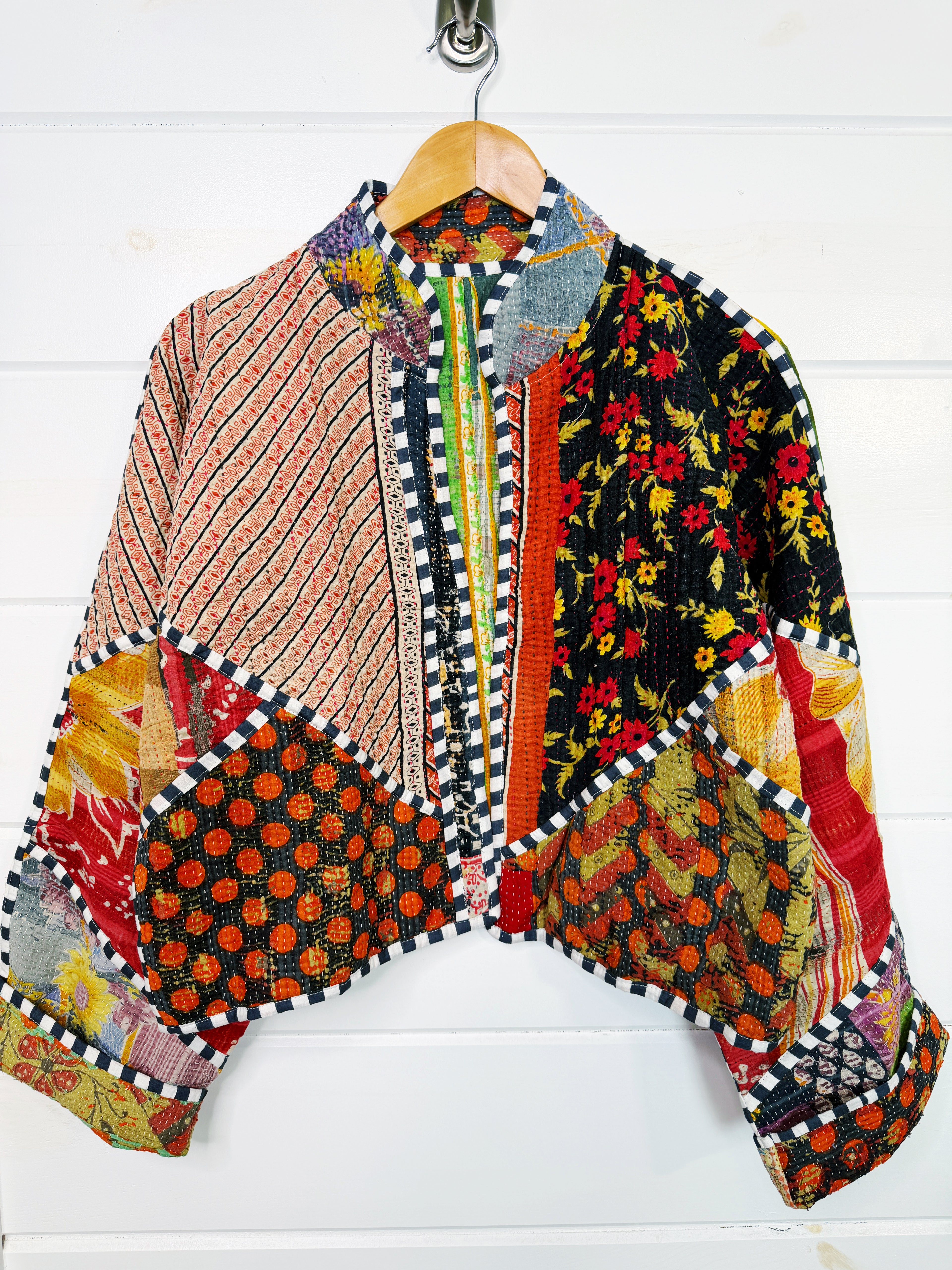 Revival Kantha Jacket – Stevie Style #2073