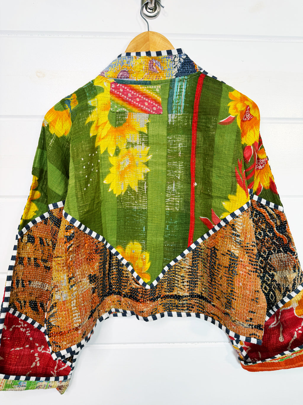 Revival Kantha Jacket – Stevie Style #2073