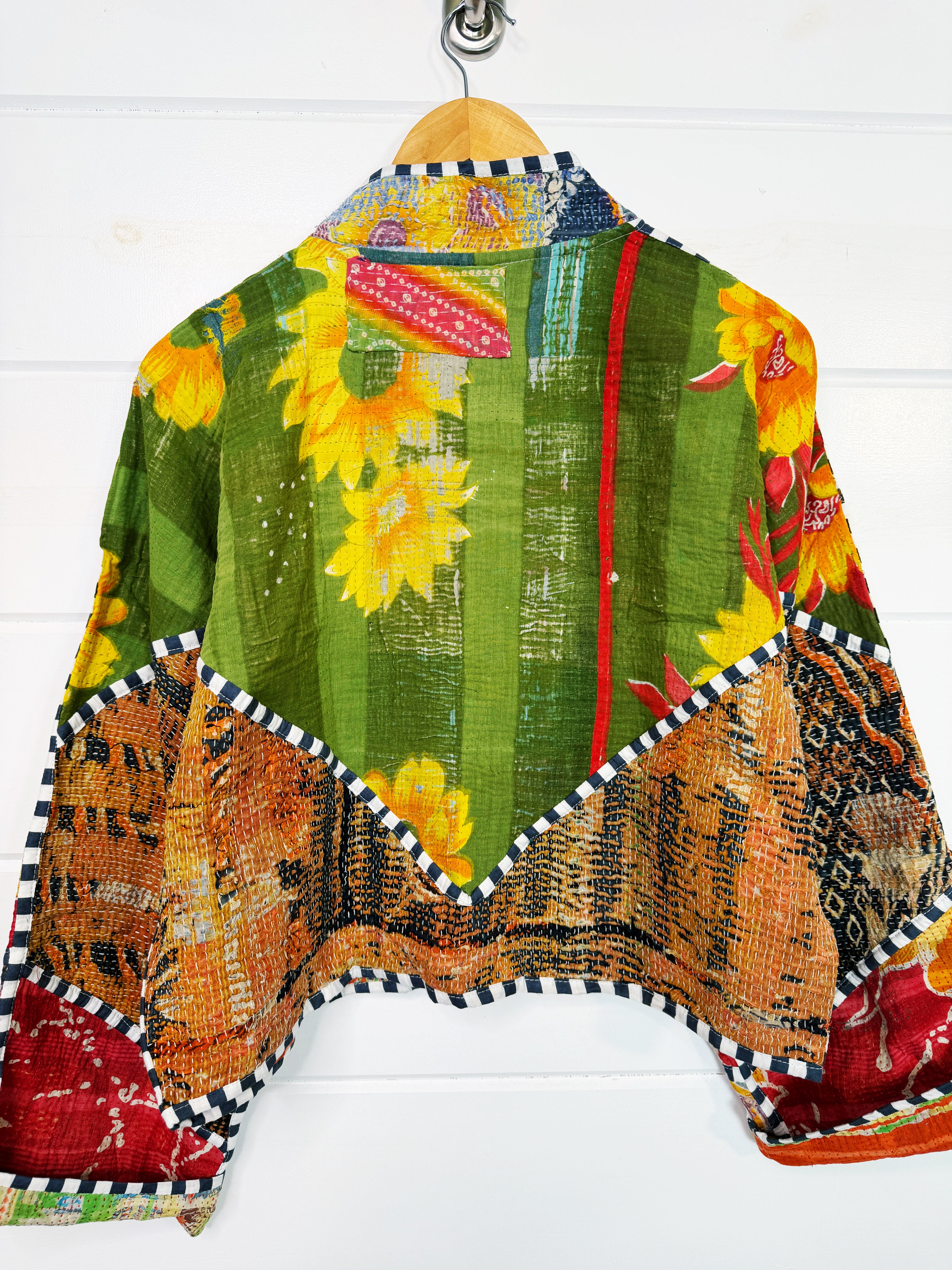 Revival Kantha Jacket – Stevie Style #2073