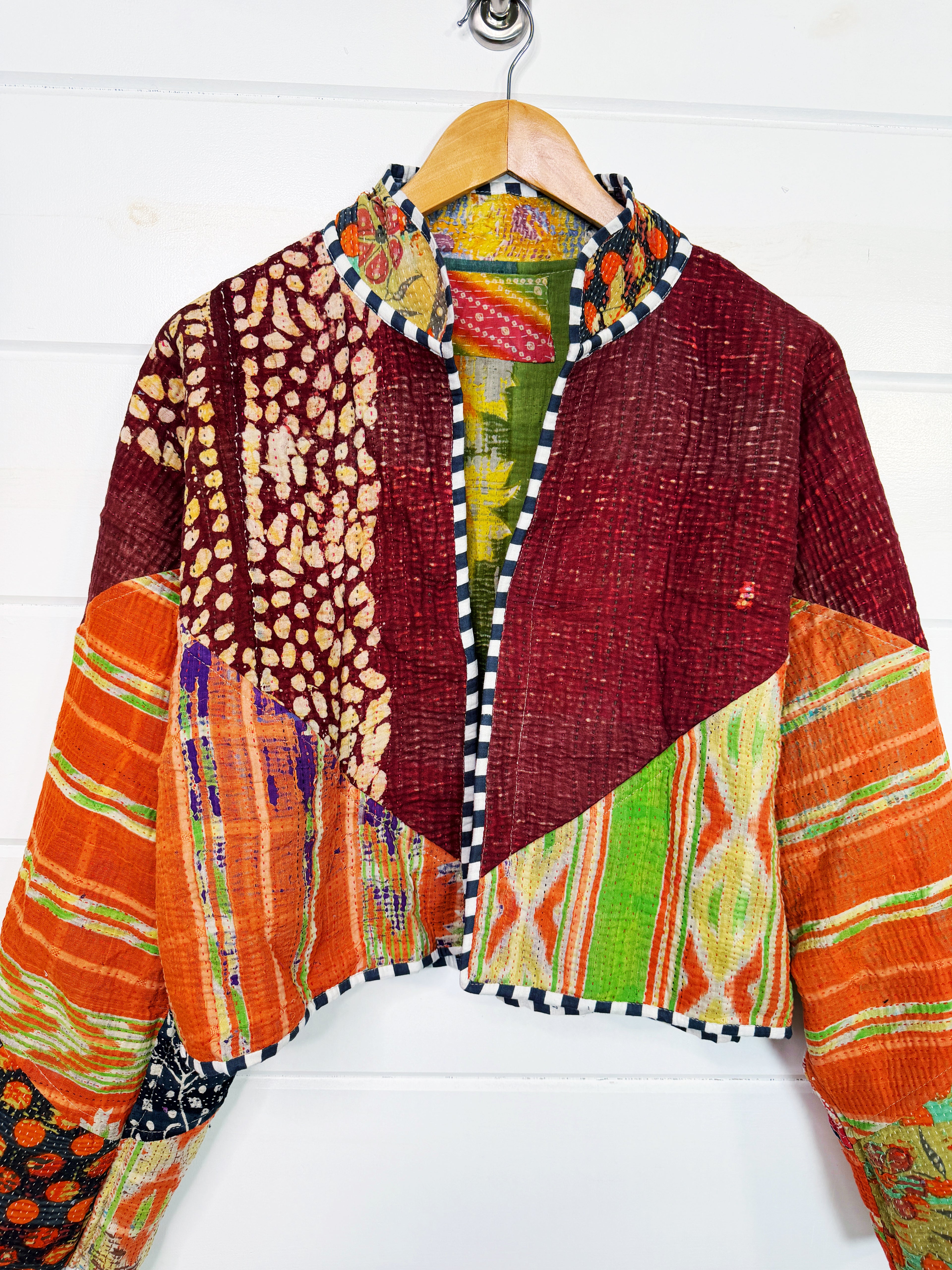 Revival Kantha Jacket – Stevie Style #2073
