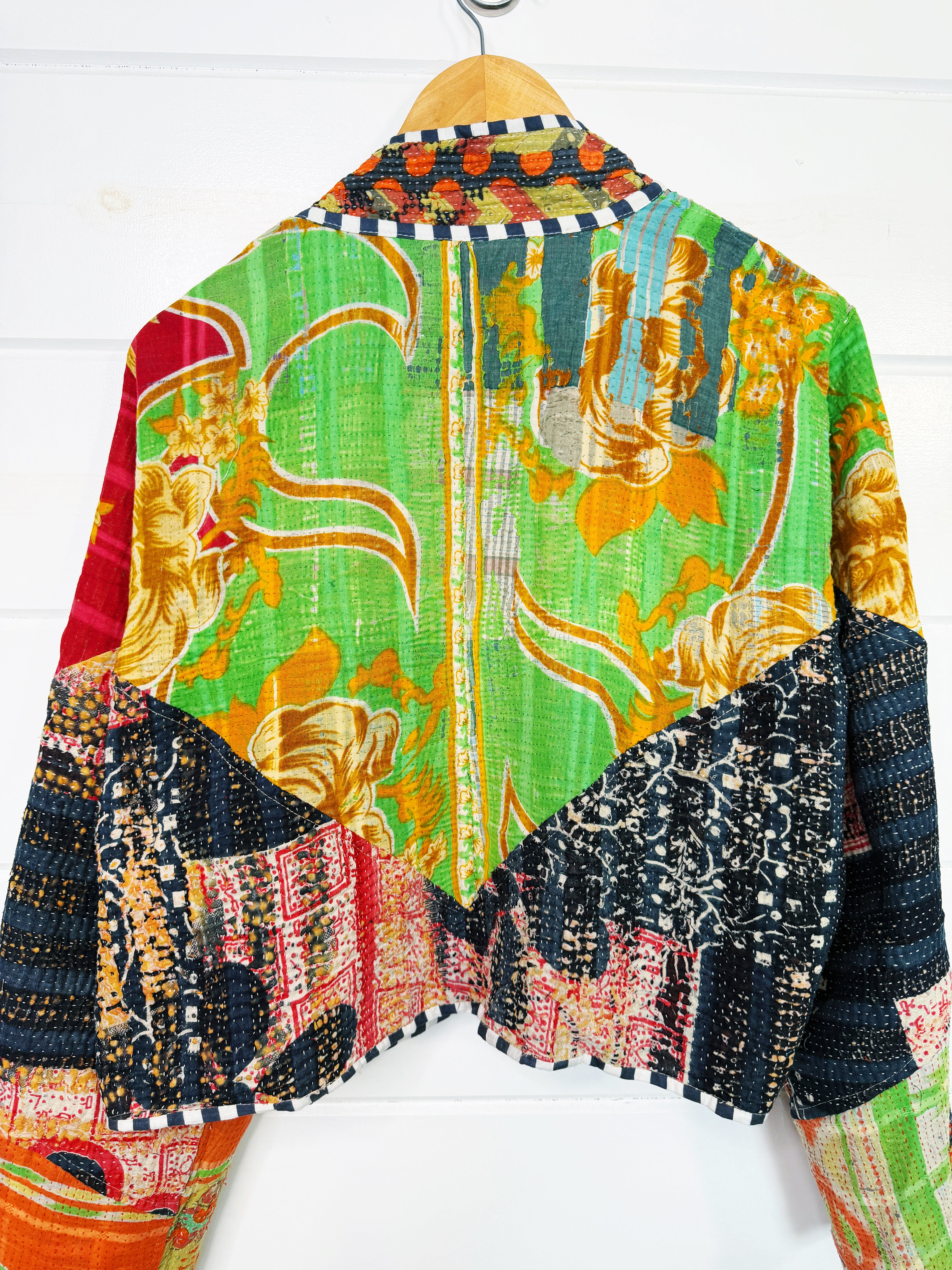 Revival Kantha Jacket – Stevie Style #2073