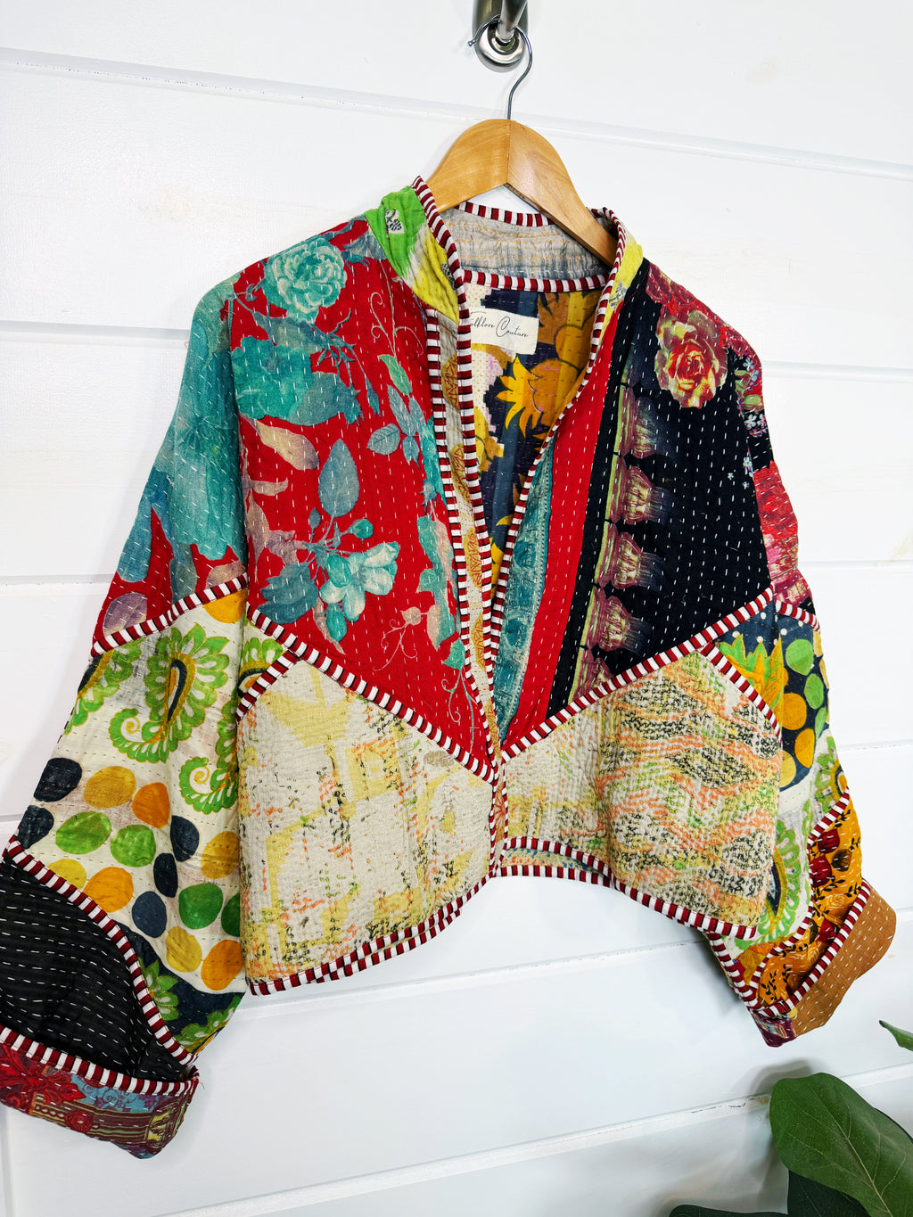 Revival Kantha Jacket – Stevie Style #2074