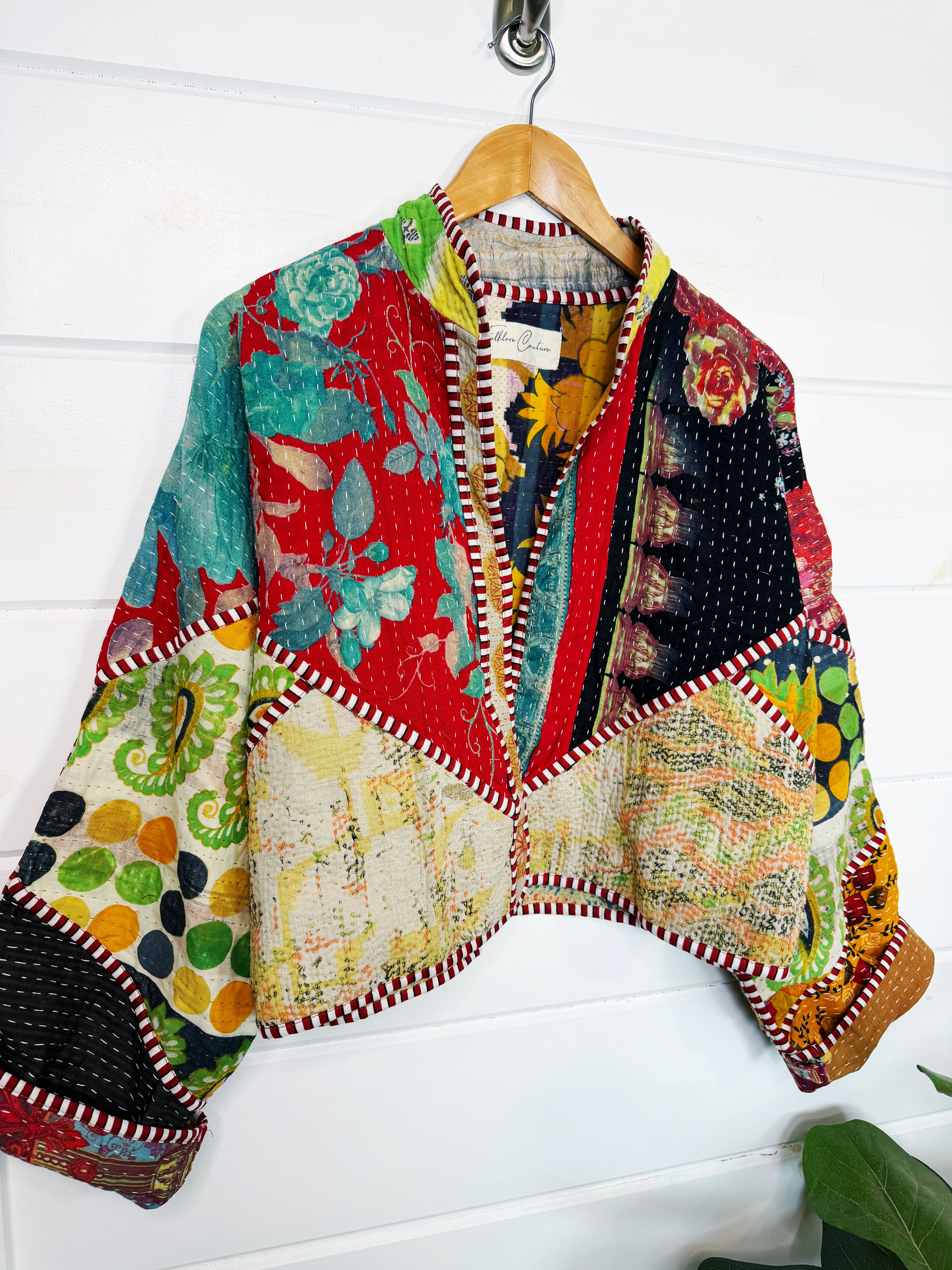 Revival Kantha Jacket – Stevie Style #2074
