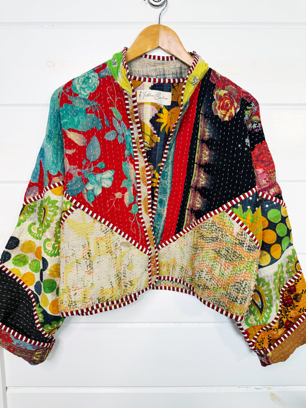 Revival Kantha Jacket – Stevie Style #2074