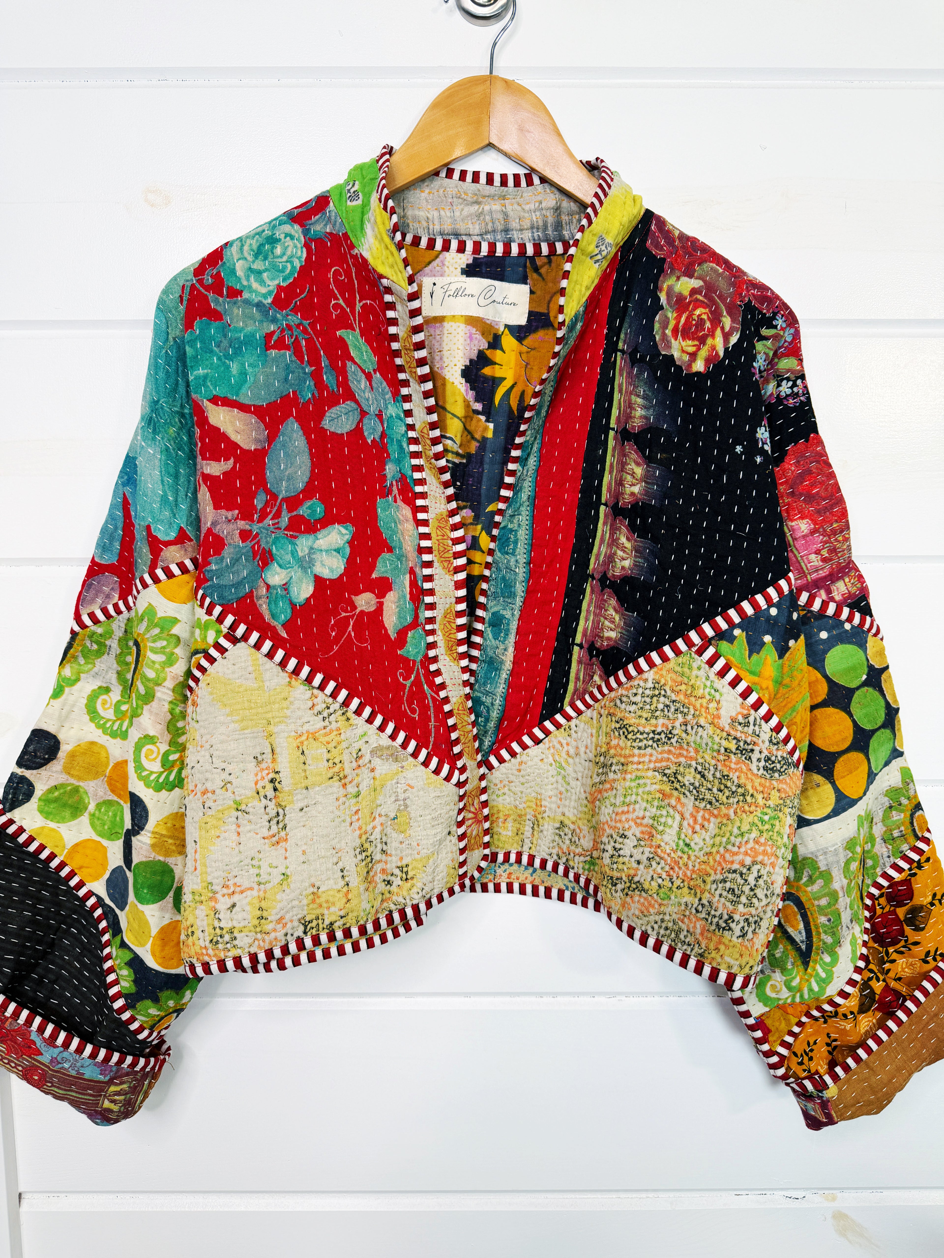 Revival Kantha Jacket – Stevie Style #2074