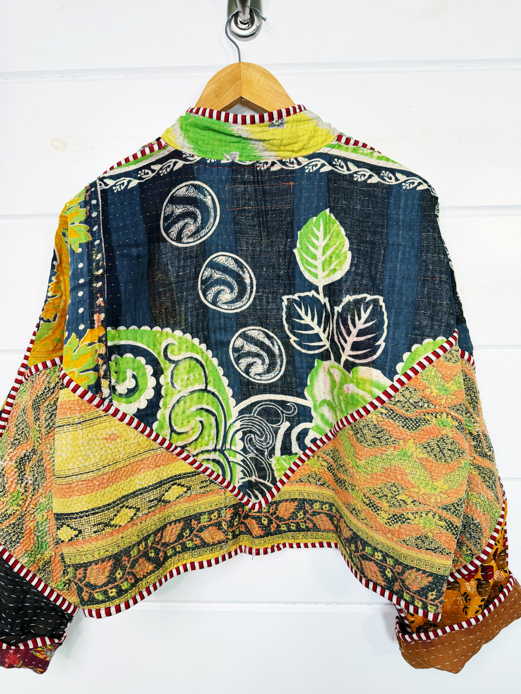 Revival Kantha Jacket – Stevie Style #2074
