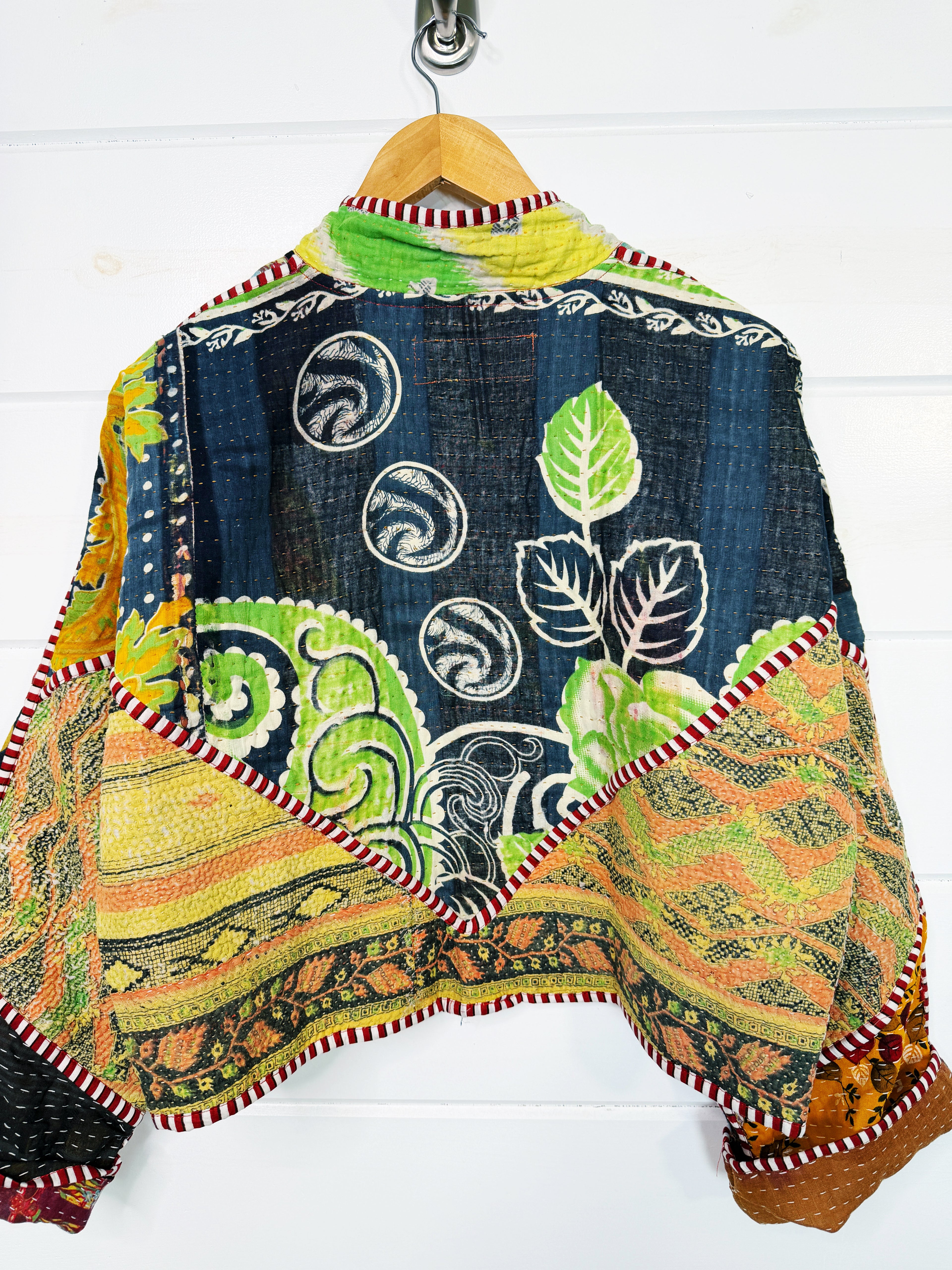 Revival Kantha Jacket – Stevie Style #2074