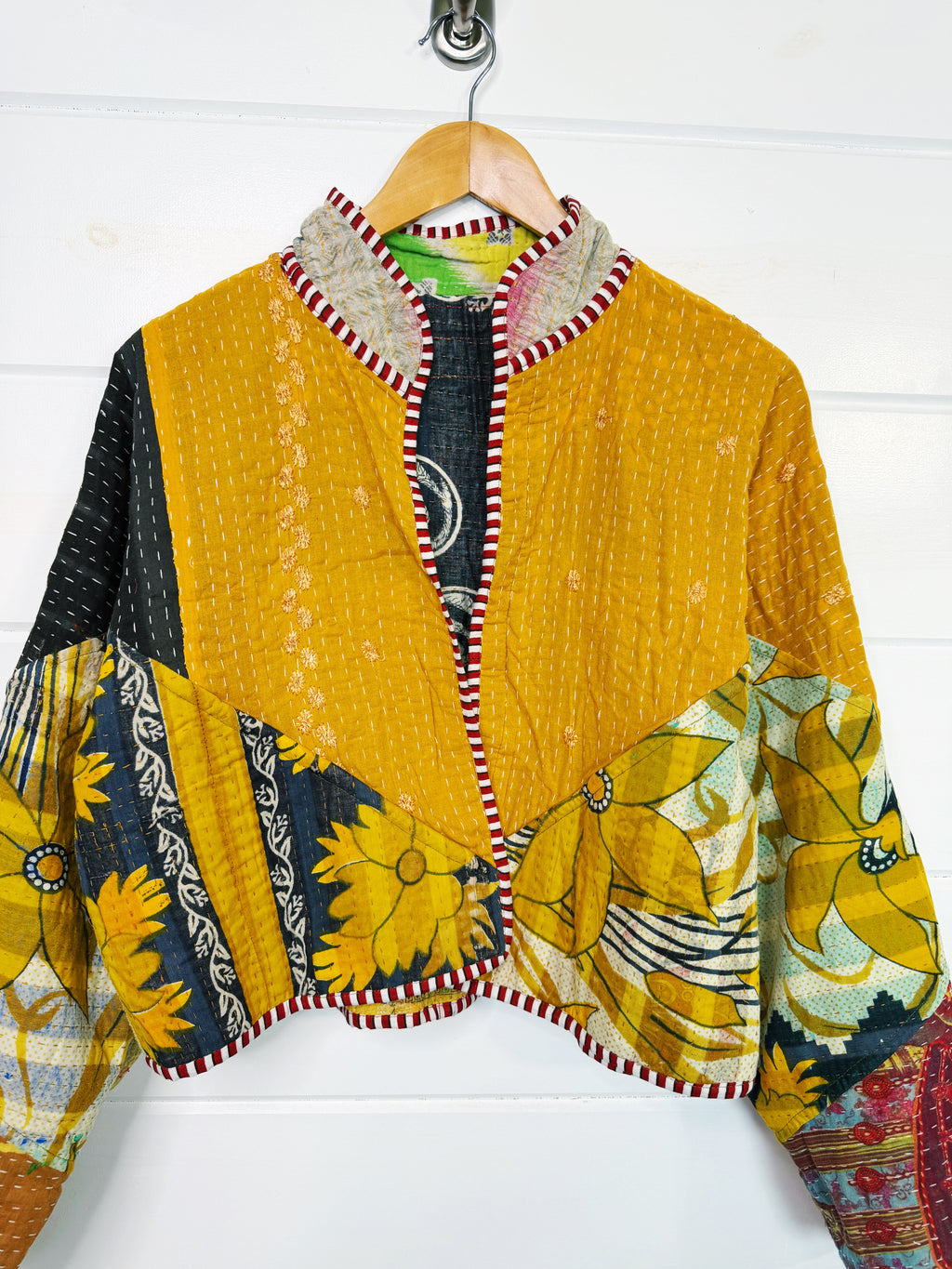 Revival Kantha Jacket – Stevie Style #2074