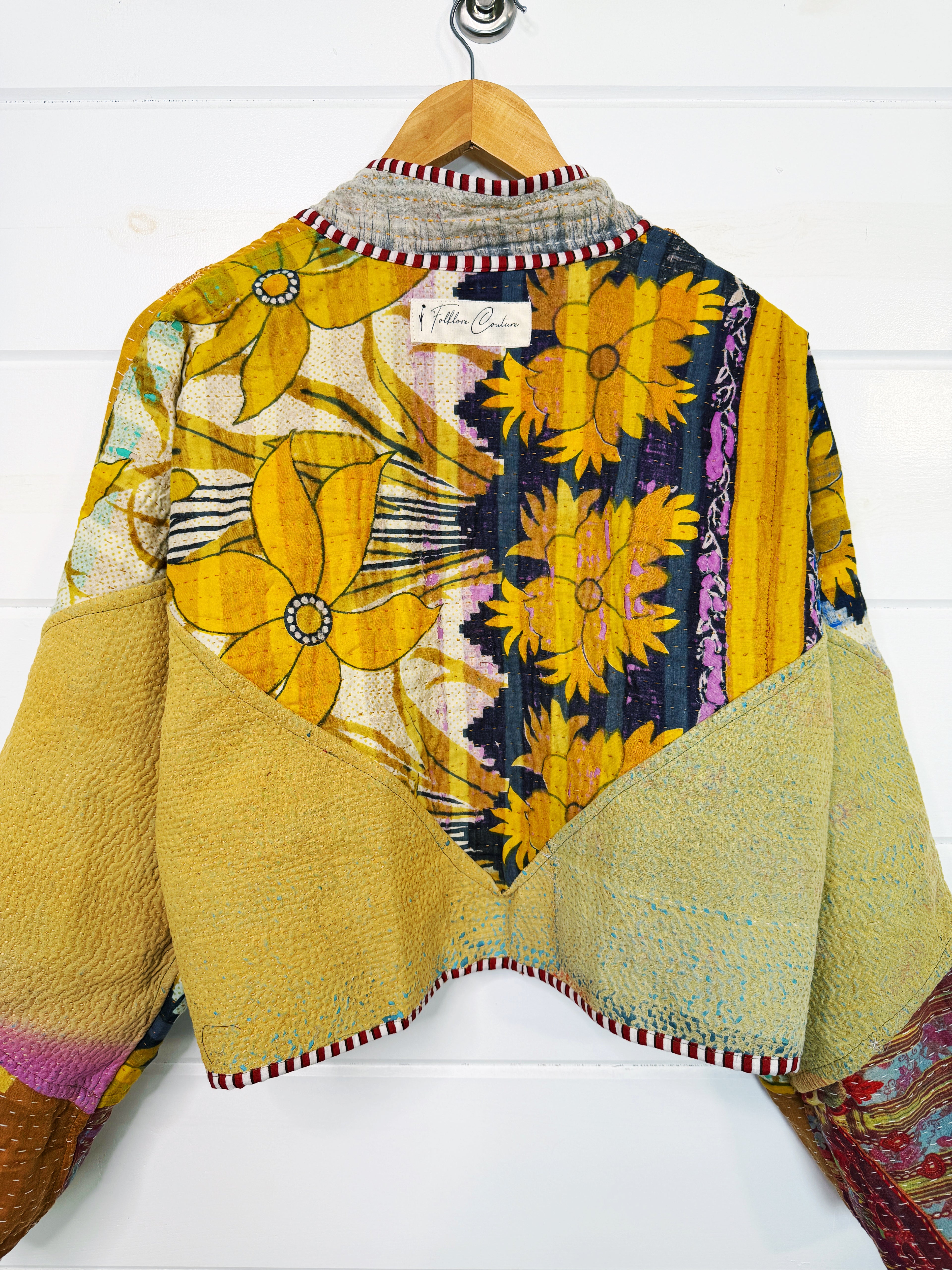 Revival Kantha Jacket – Stevie Style #2074