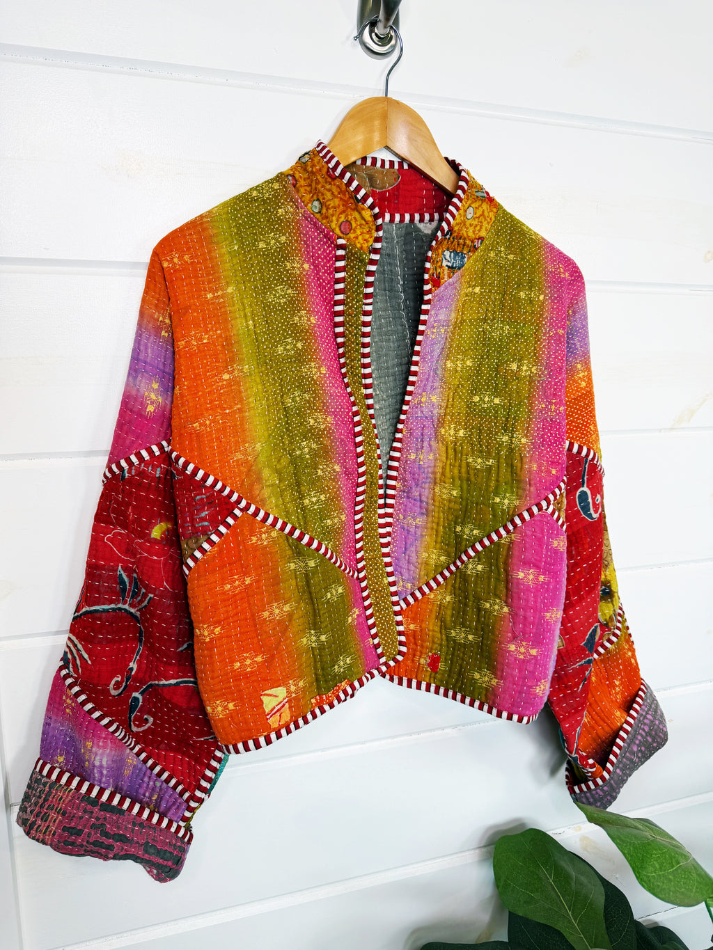 Revival Kantha Jacket – Stevie Style #2075