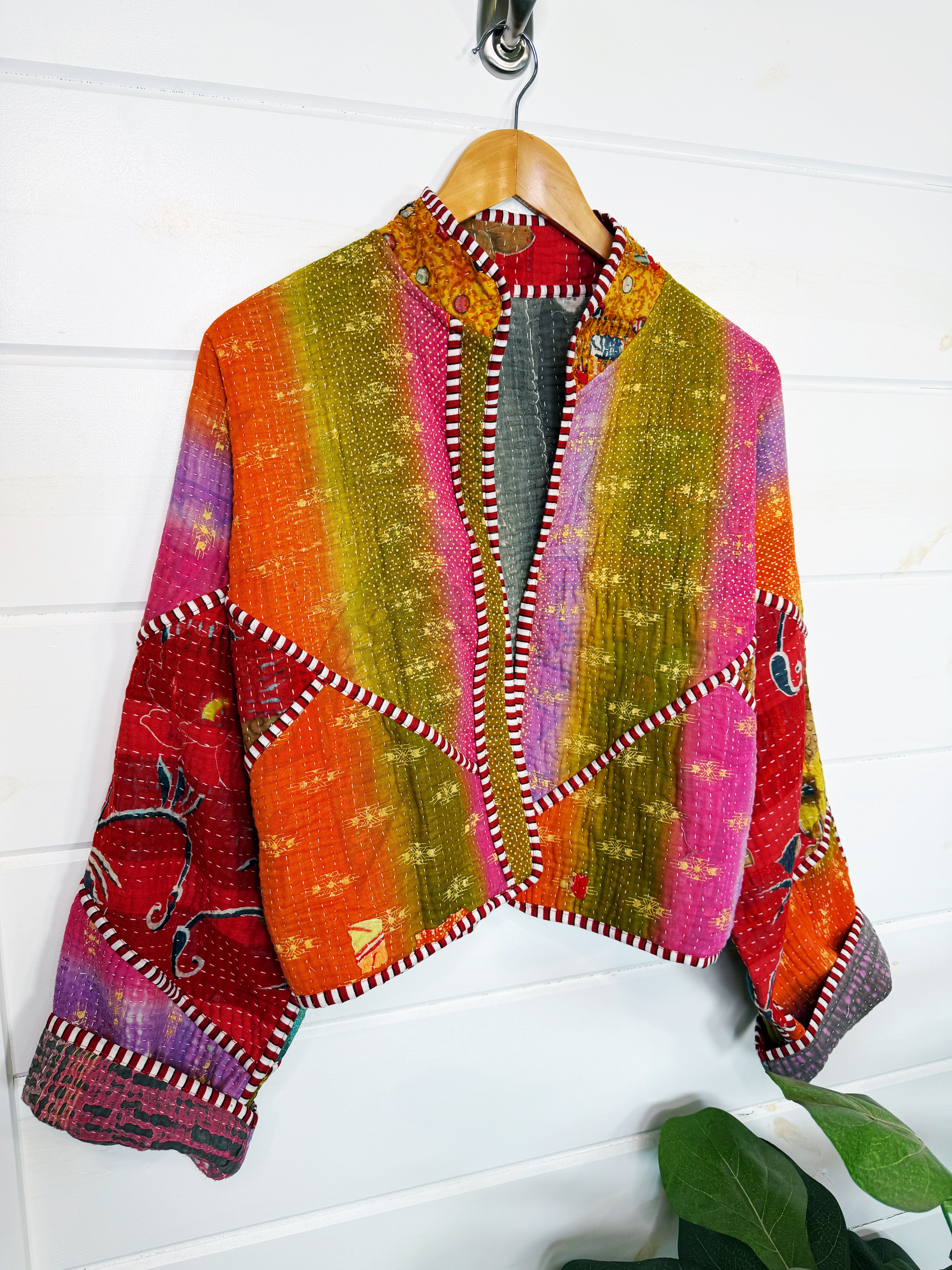 Revival Kantha Jacket – Stevie Style #2075