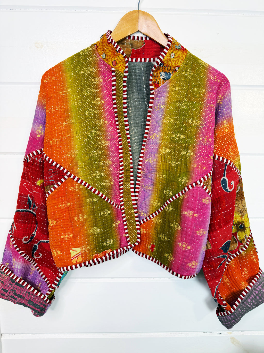 Revival Kantha Jacket – Stevie Style #2075