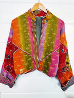 Revival Kantha Jacket – Stevie Style #2075
