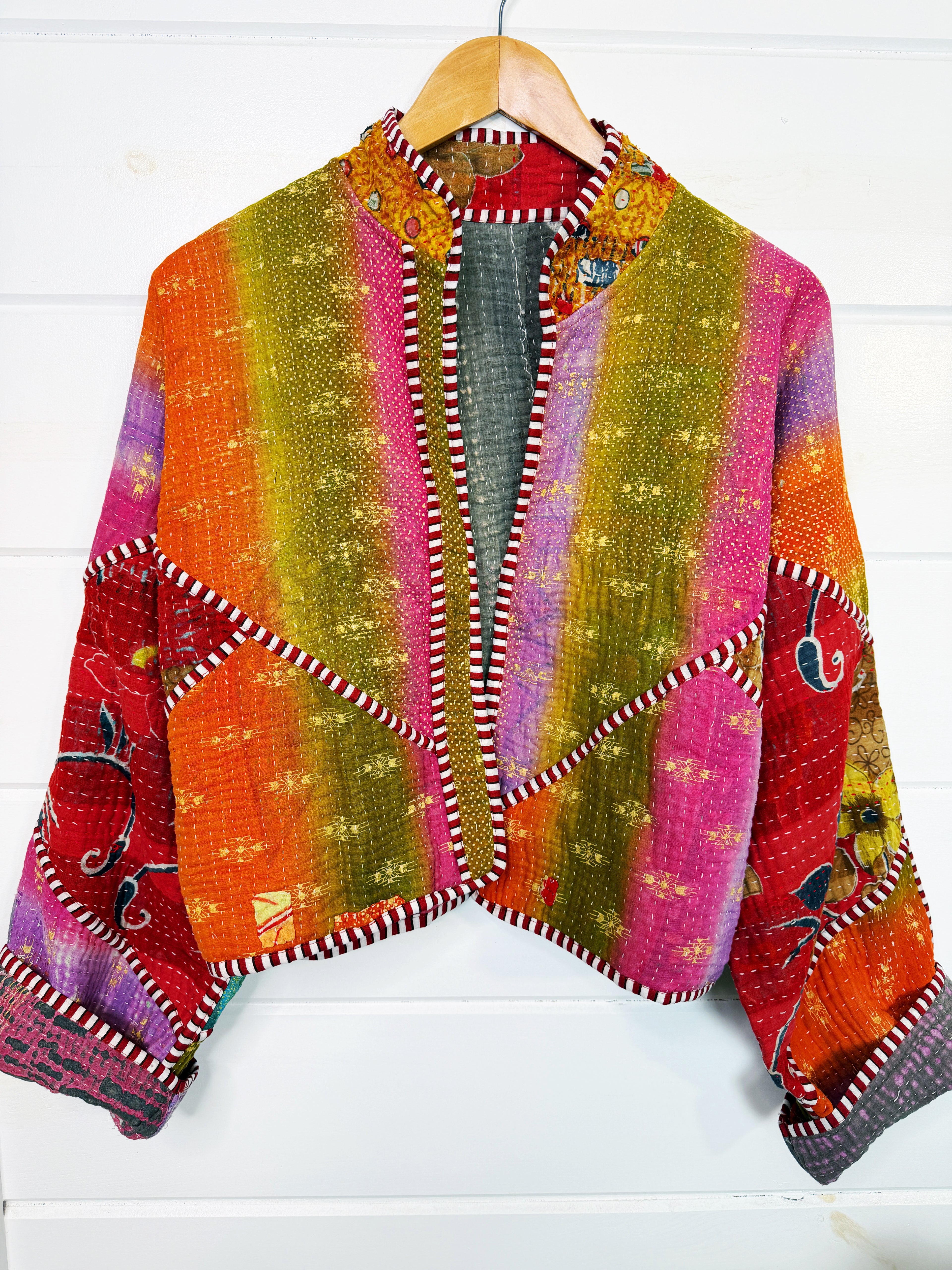 Revival Kantha Jacket – Stevie Style #2075