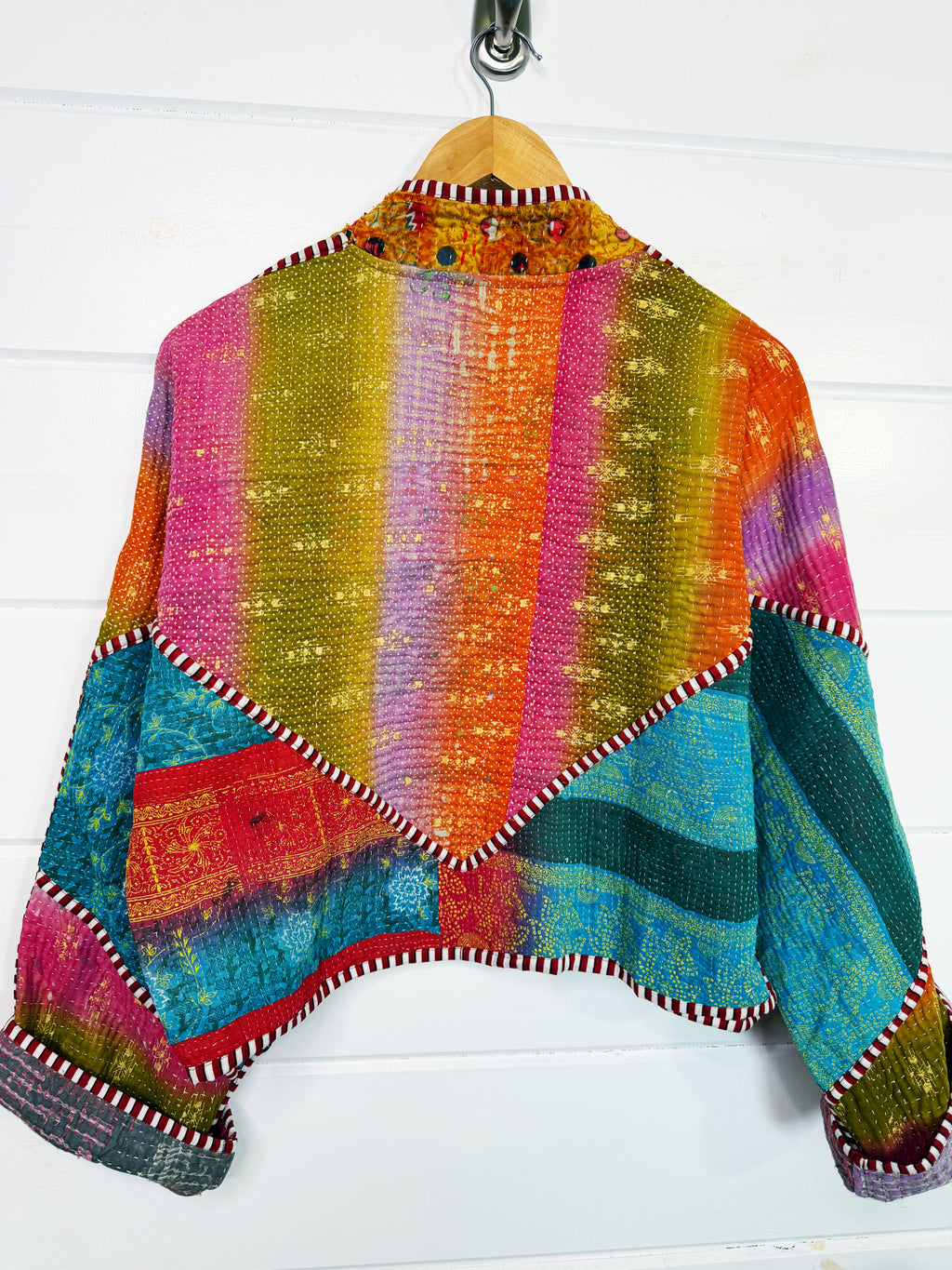 Revival Kantha Jacket – Stevie Style #2075