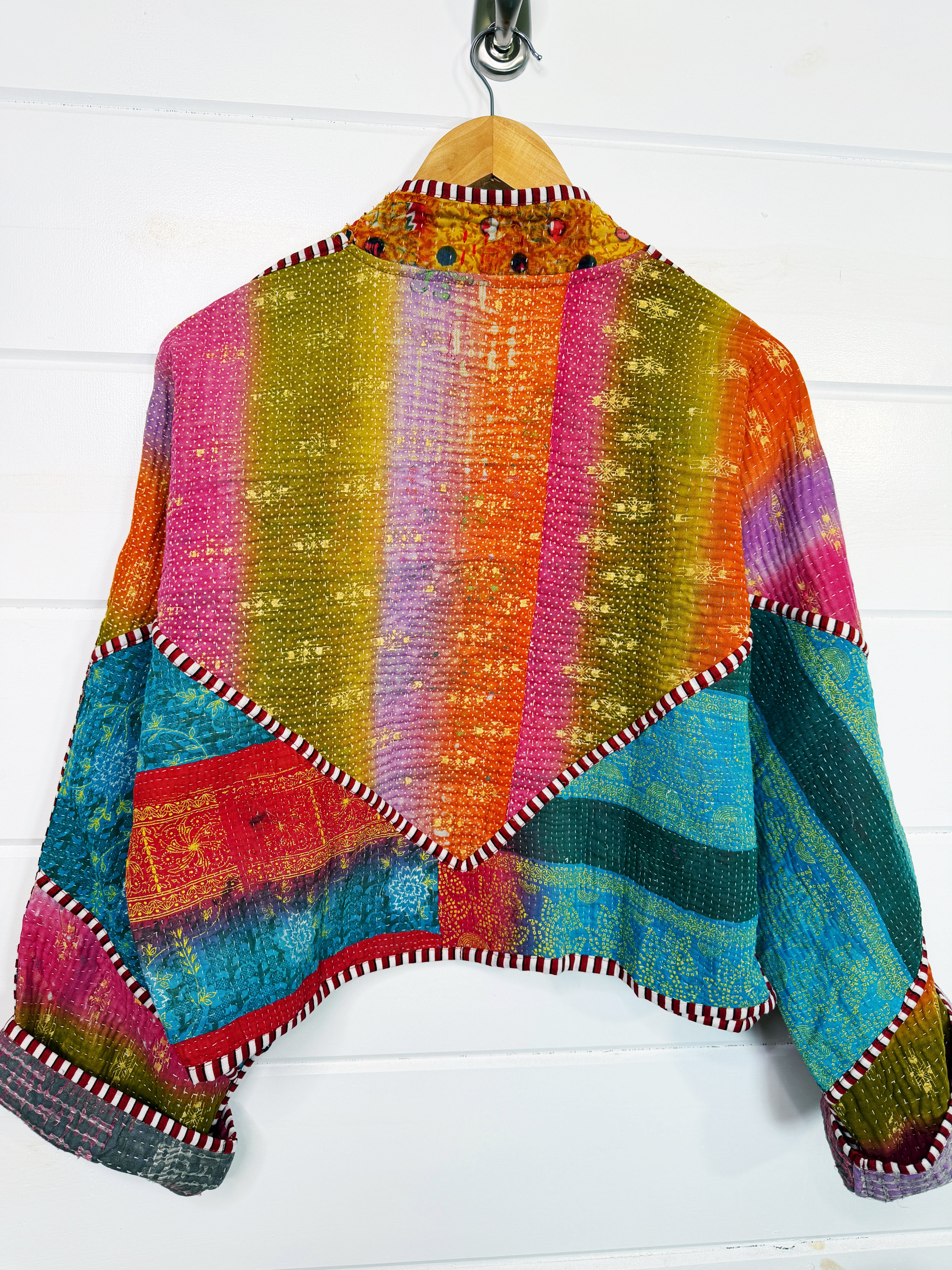 Revival Kantha Jacket – Stevie Style #2075
