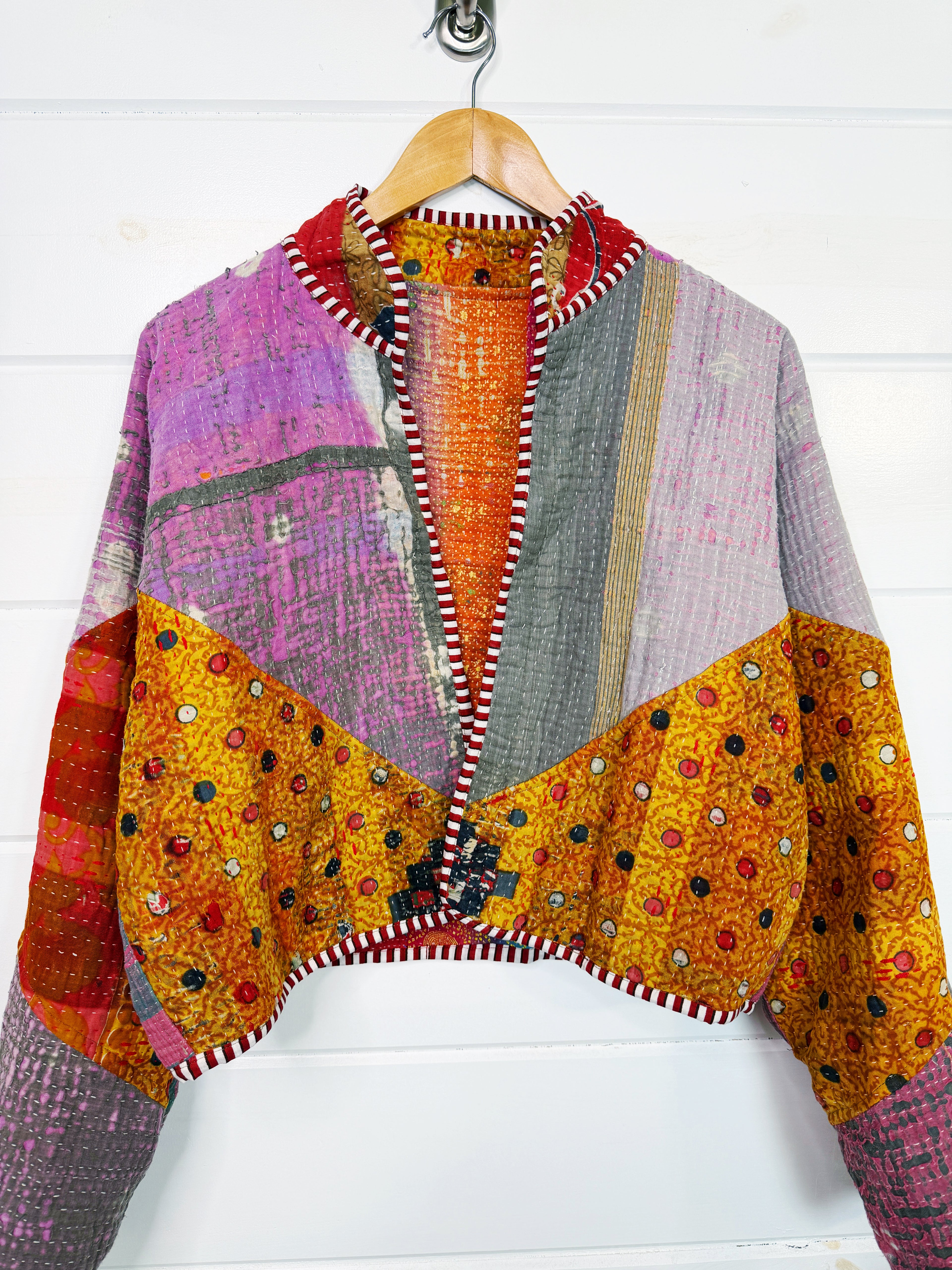 Revival Kantha Jacket – Stevie Style #2075