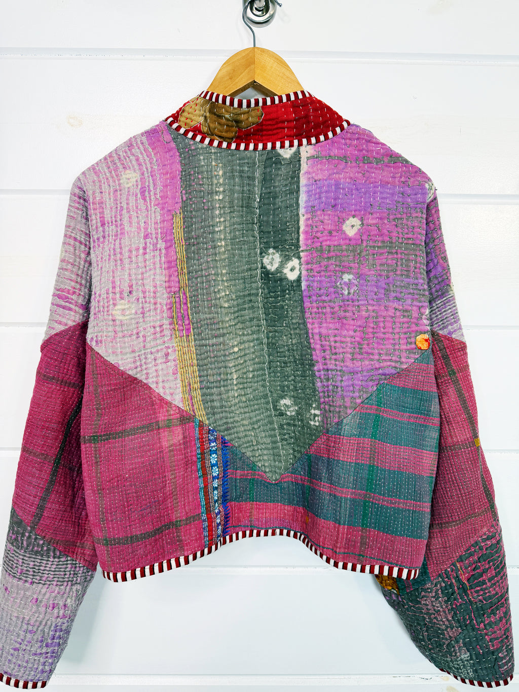 Revival Kantha Jacket – Stevie Style #2075