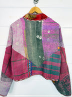 Revival Kantha Jacket – Stevie Style #2075
