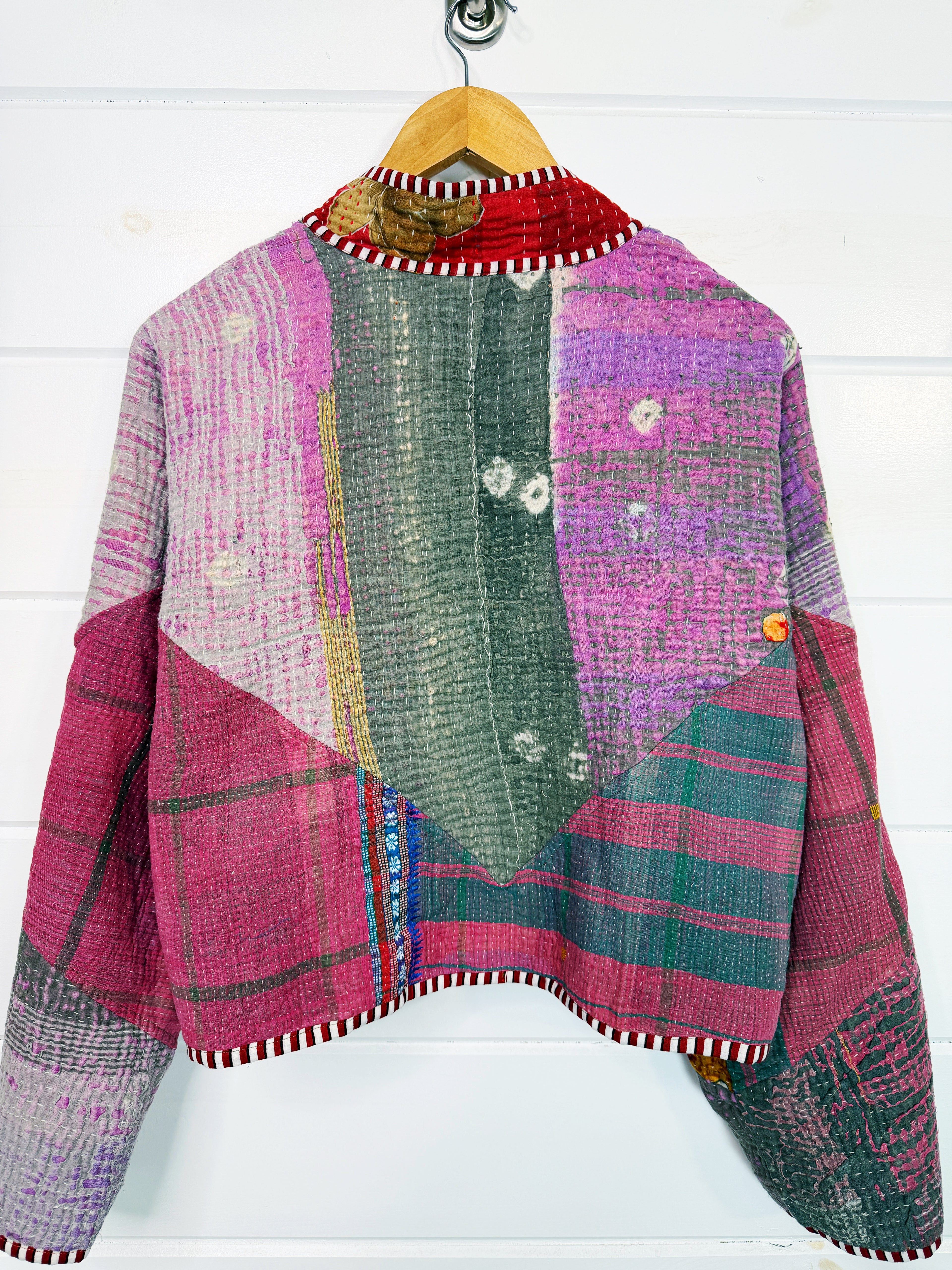 Revival Kantha Jacket – Stevie Style #2075