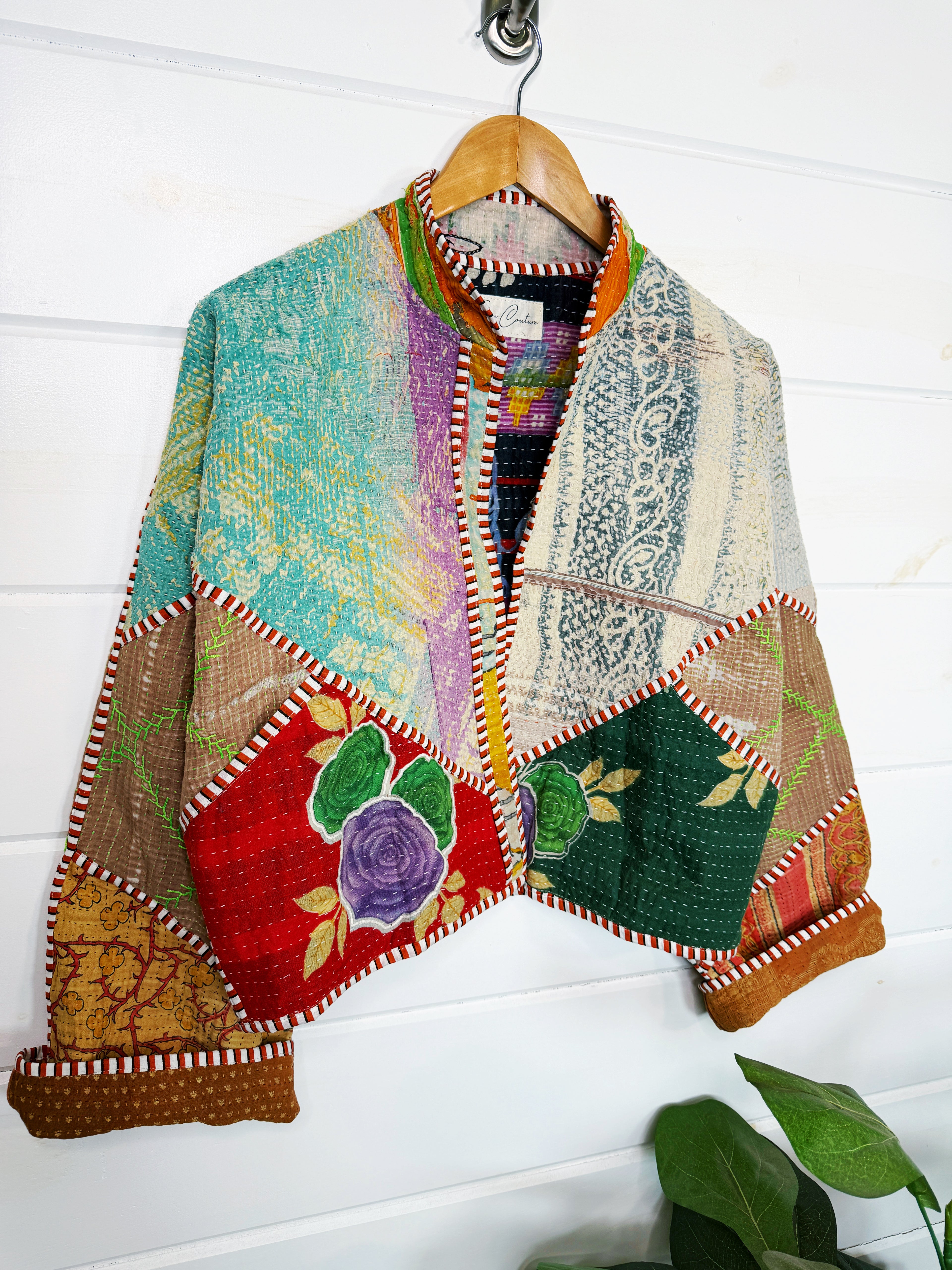 Revival Kantha Jacket – Stevie Style #2076