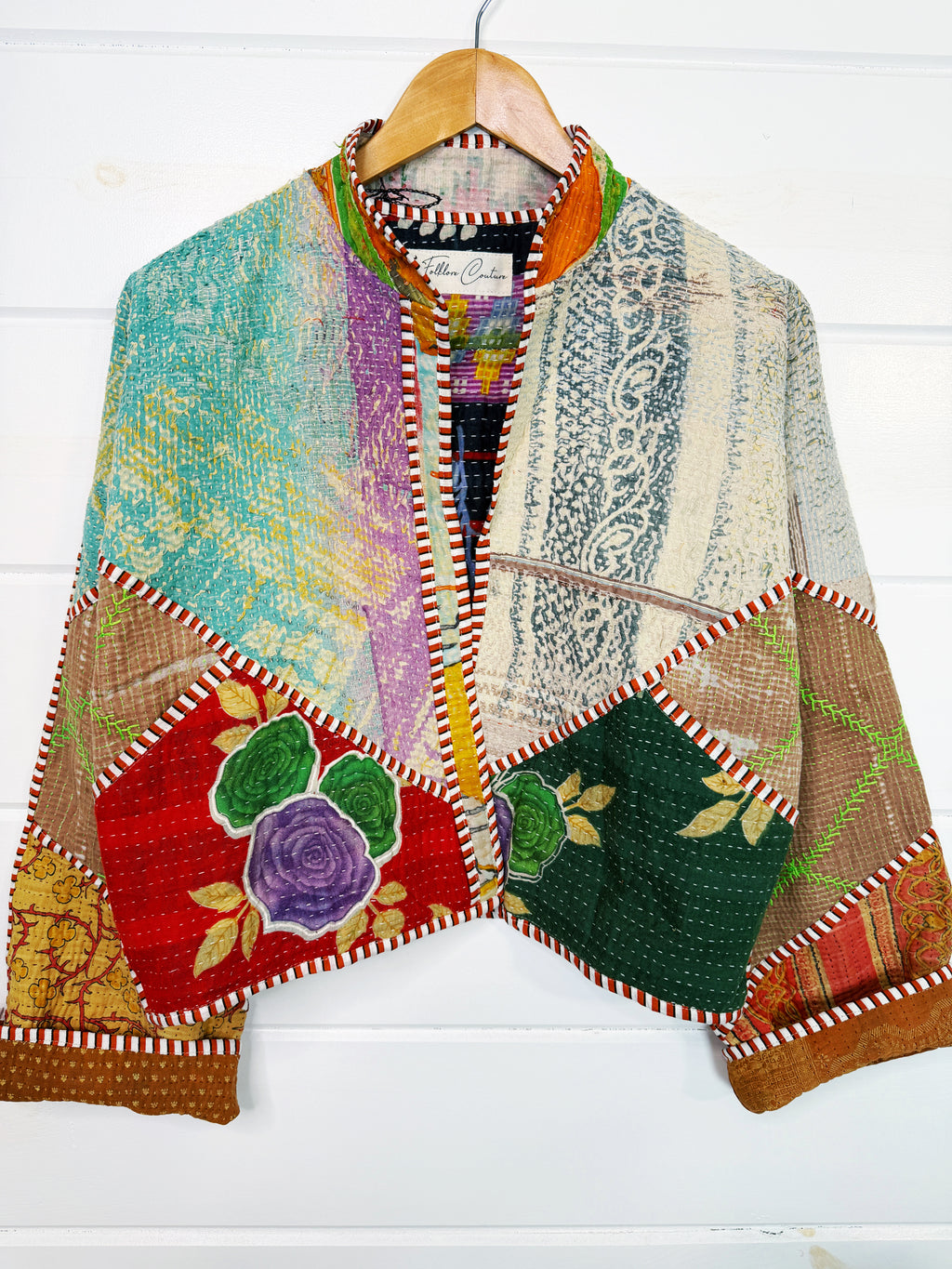 Revival Kantha Jacket – Stevie Style #2076