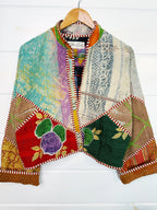 Revival Kantha Jacket – Stevie Style #2076