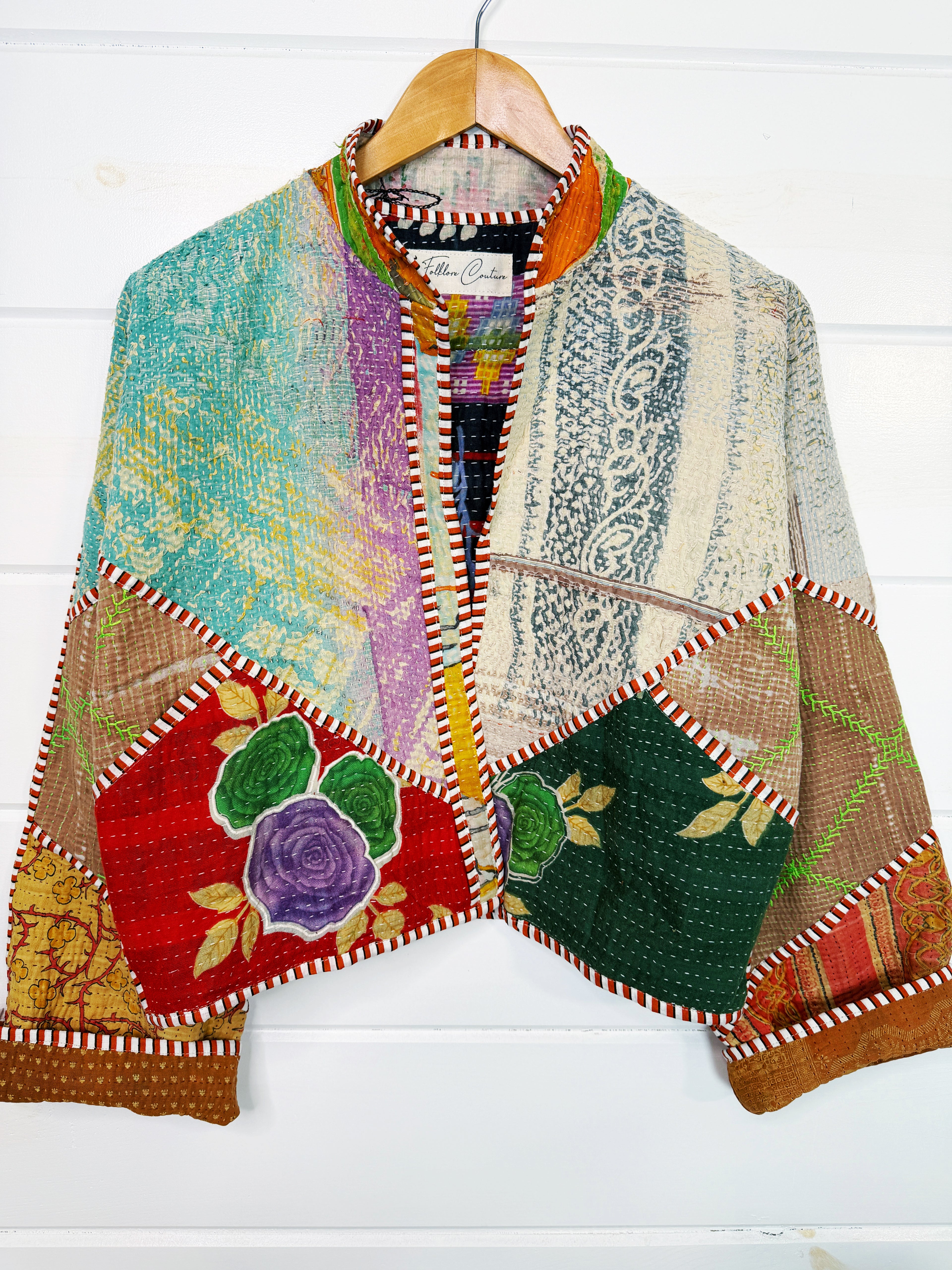 Revival Kantha Jacket – Stevie Style #2076