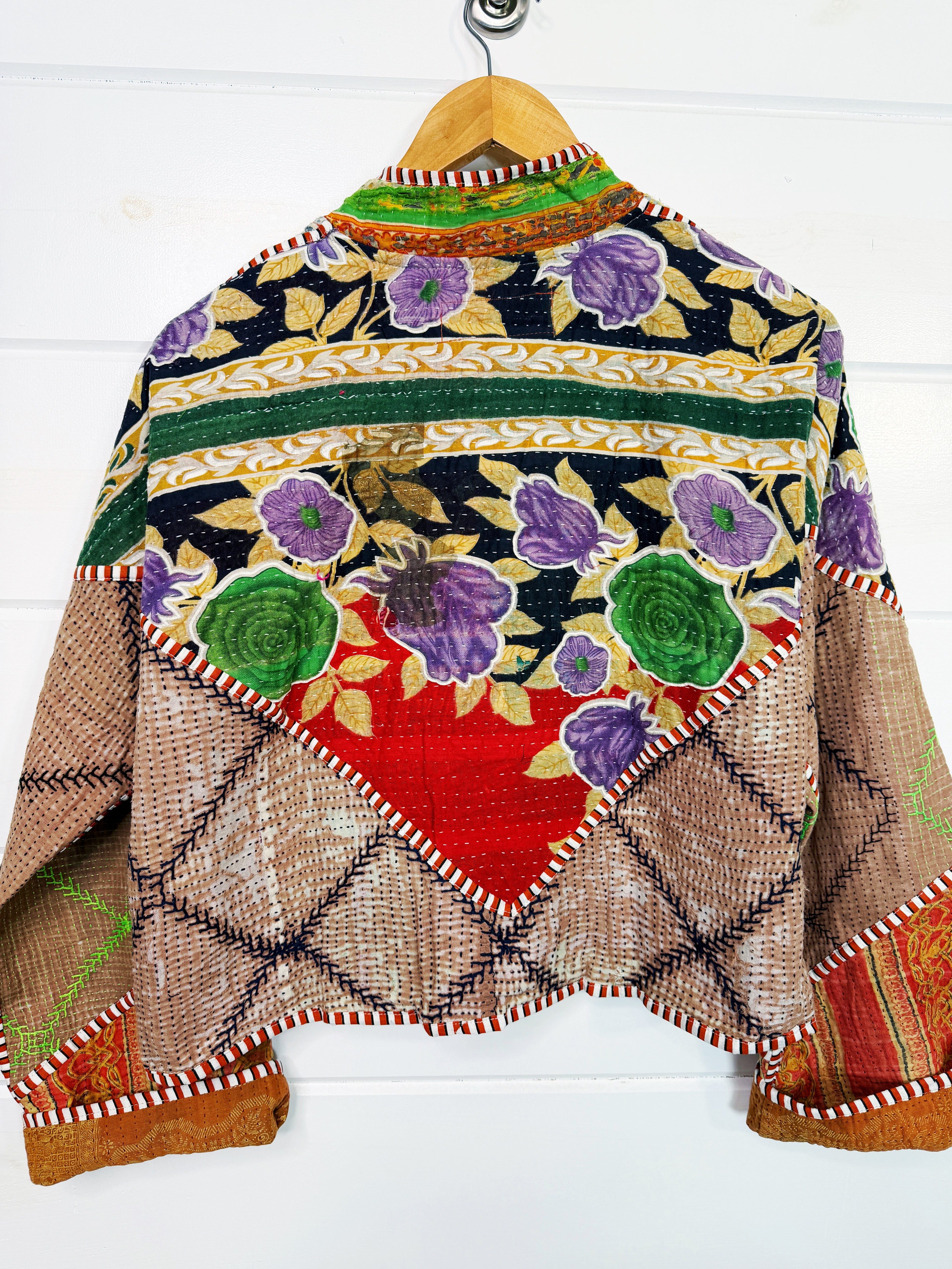 Revival Kantha Jacket – Stevie Style #2076