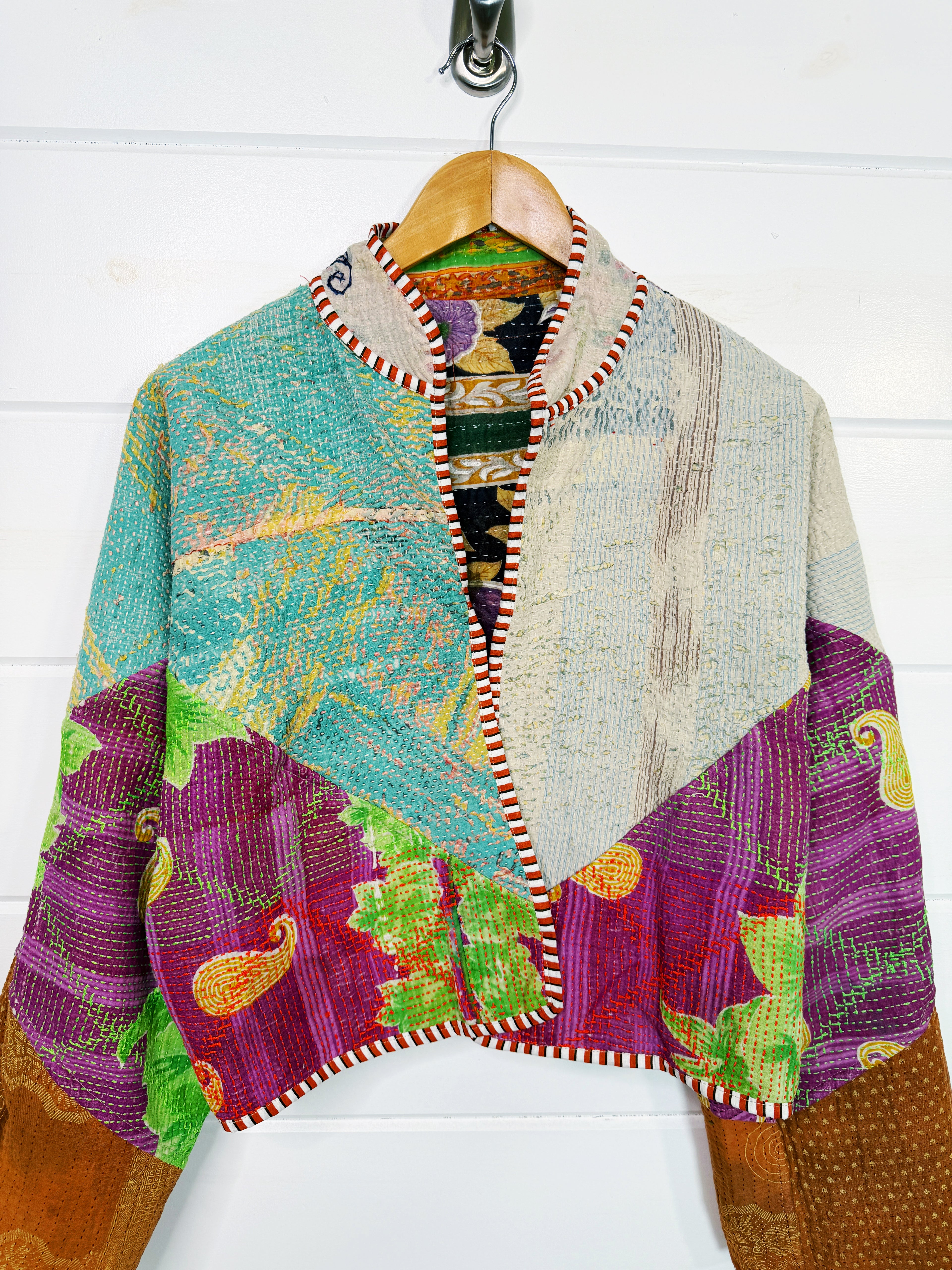 Revival Kantha Jacket – Stevie Style #2076