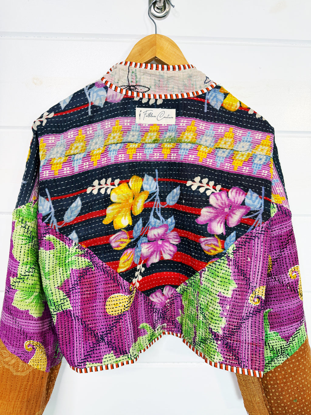 Revival Kantha Jacket – Stevie Style #2076